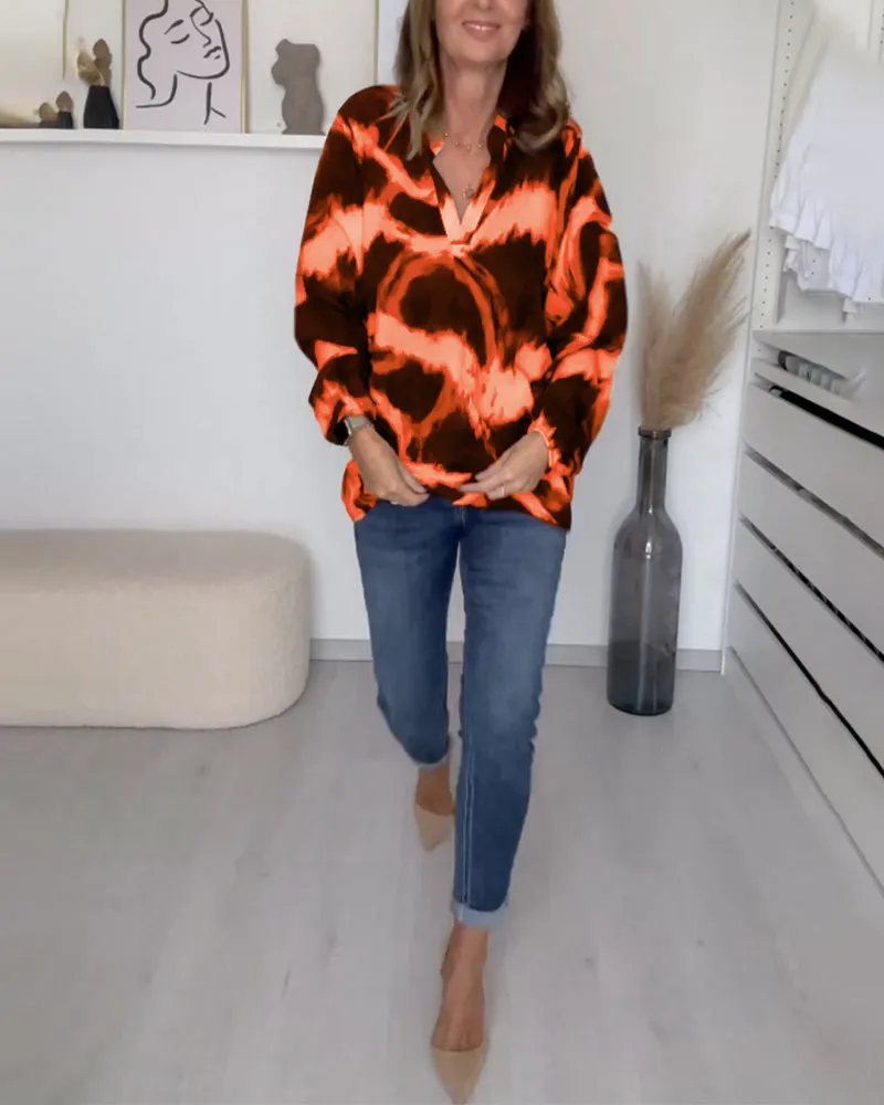 Valentine™ - Bold Tie-Dye Tops