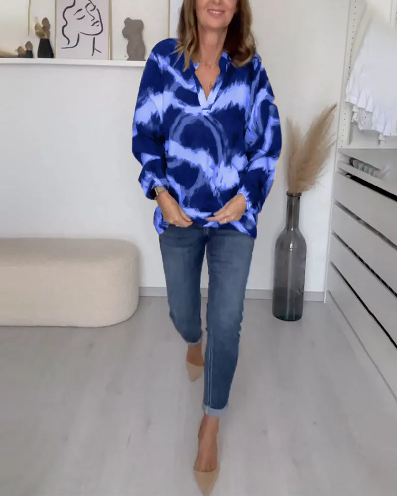Valentine™ - Bold Tie-Dye Tops