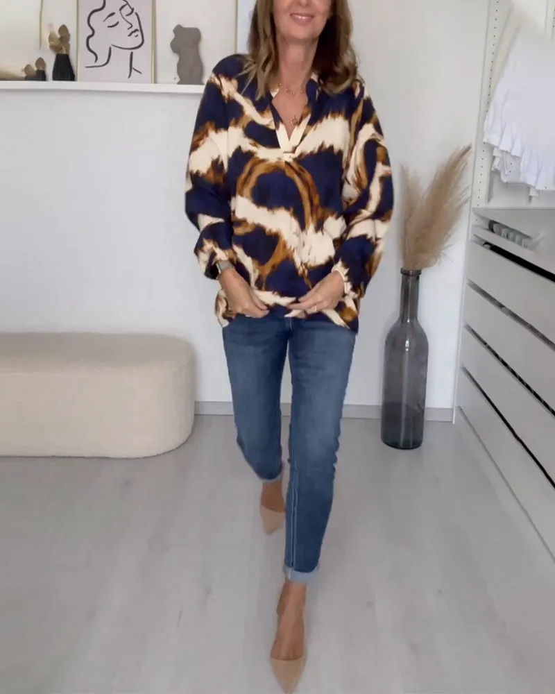 Valentine™ - Bold Tie-Dye Tops