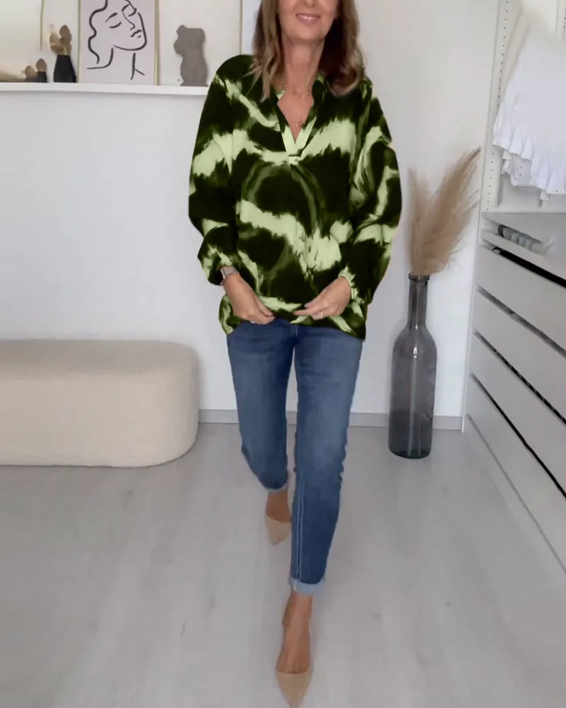 Valentine™ - Bold Tie-Dye Tops
