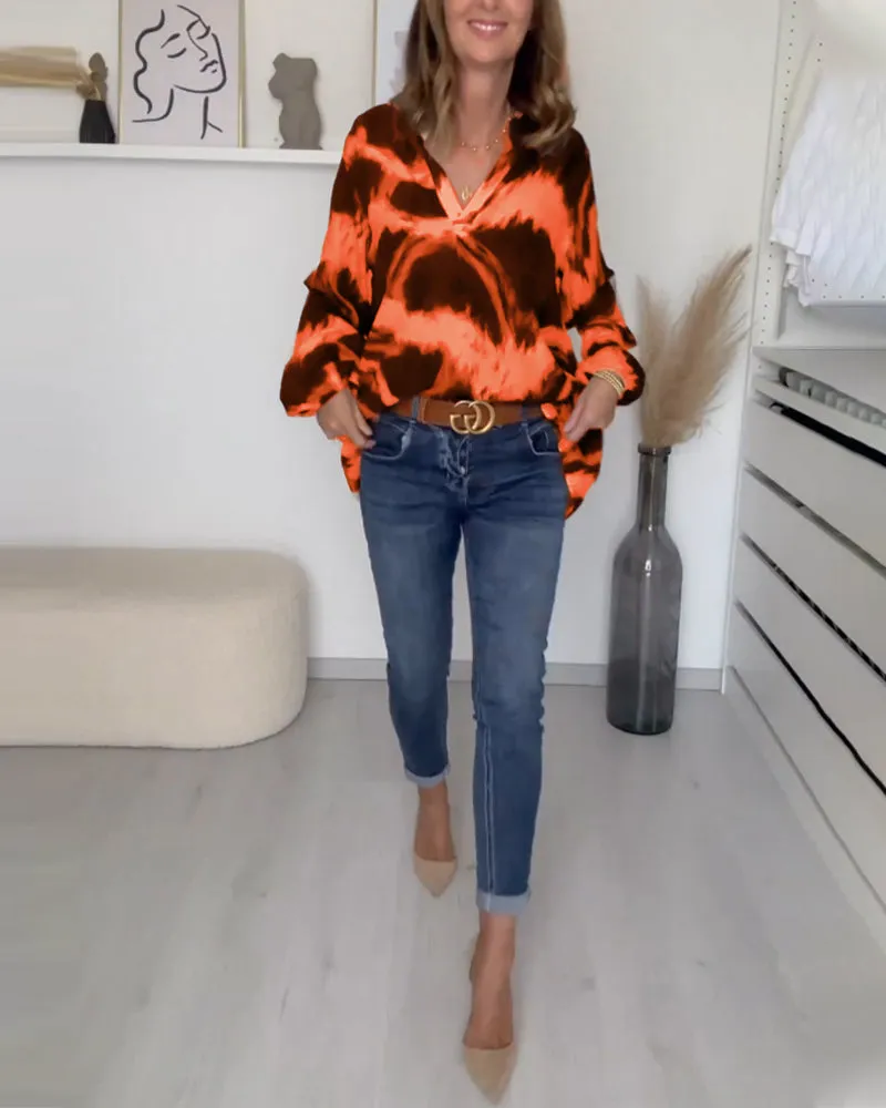 Valentine™ - Bold Tie-Dye Tops