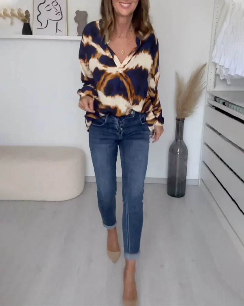 Valentine™ - Bold Tie-Dye Tops