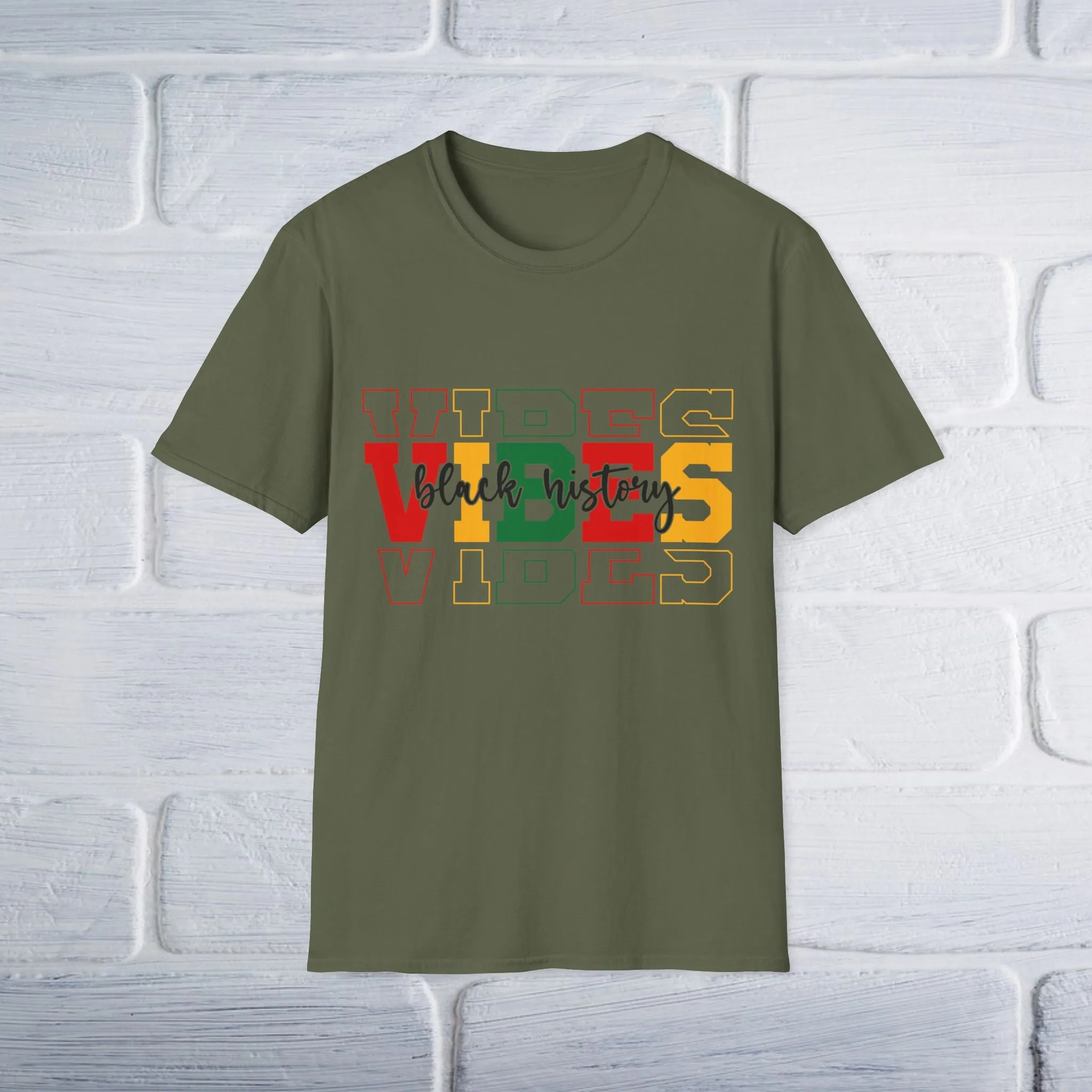 Vibes Black History T-Shirt