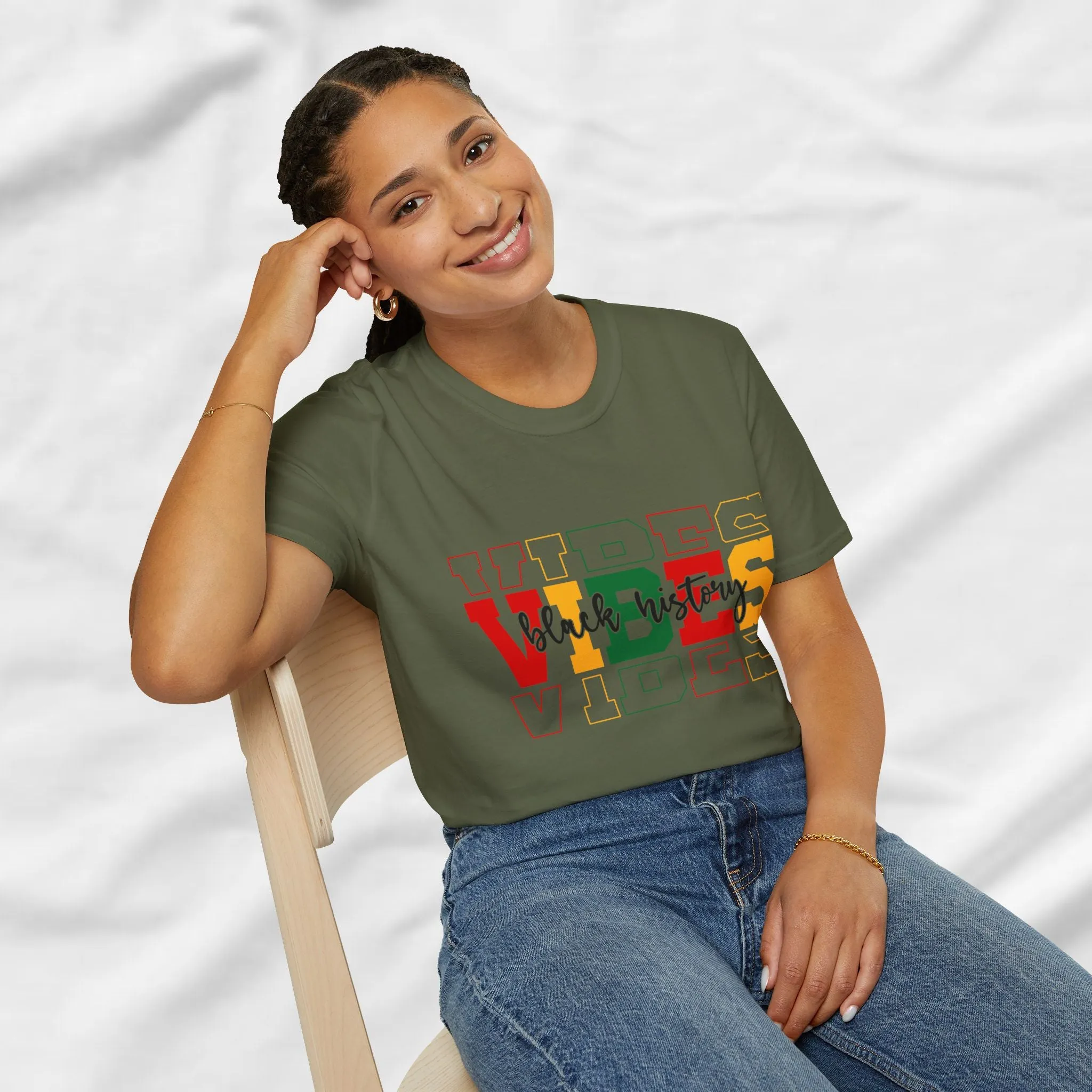Vibes Black History T-Shirt
