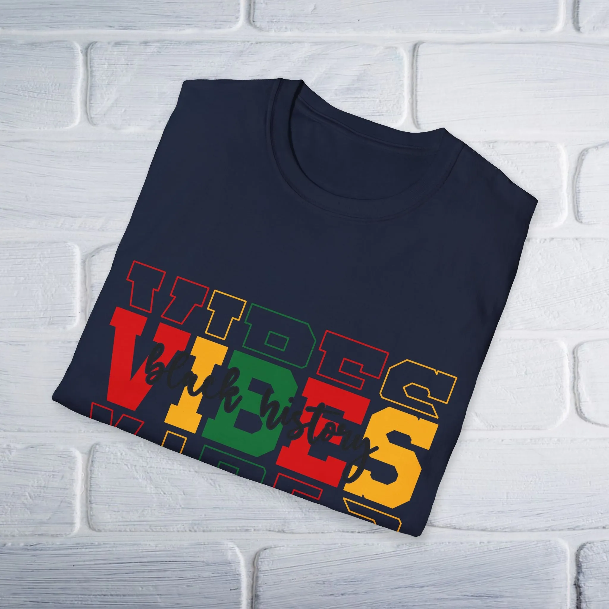 Vibes Black History T-Shirt