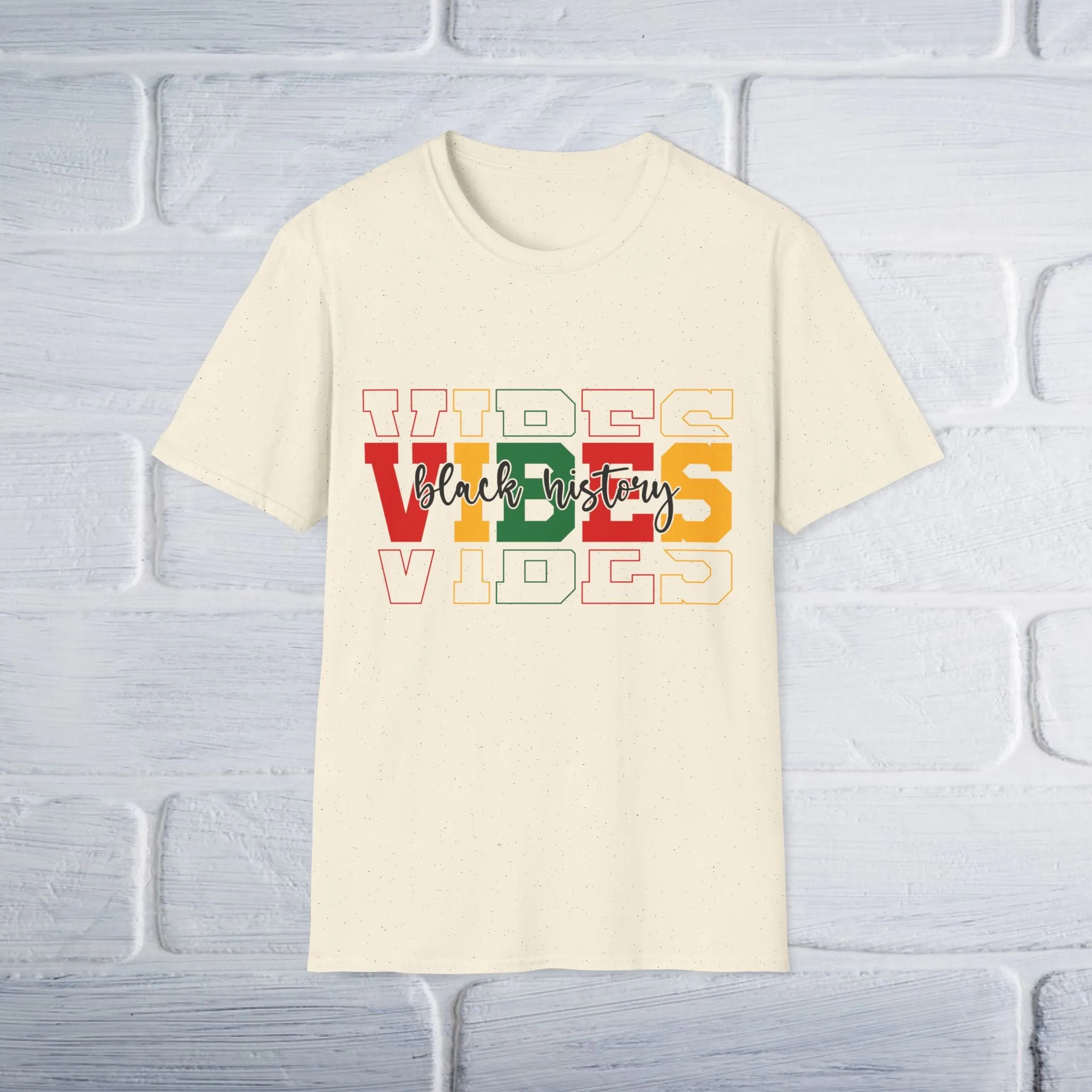 Vibes Black History T-Shirt