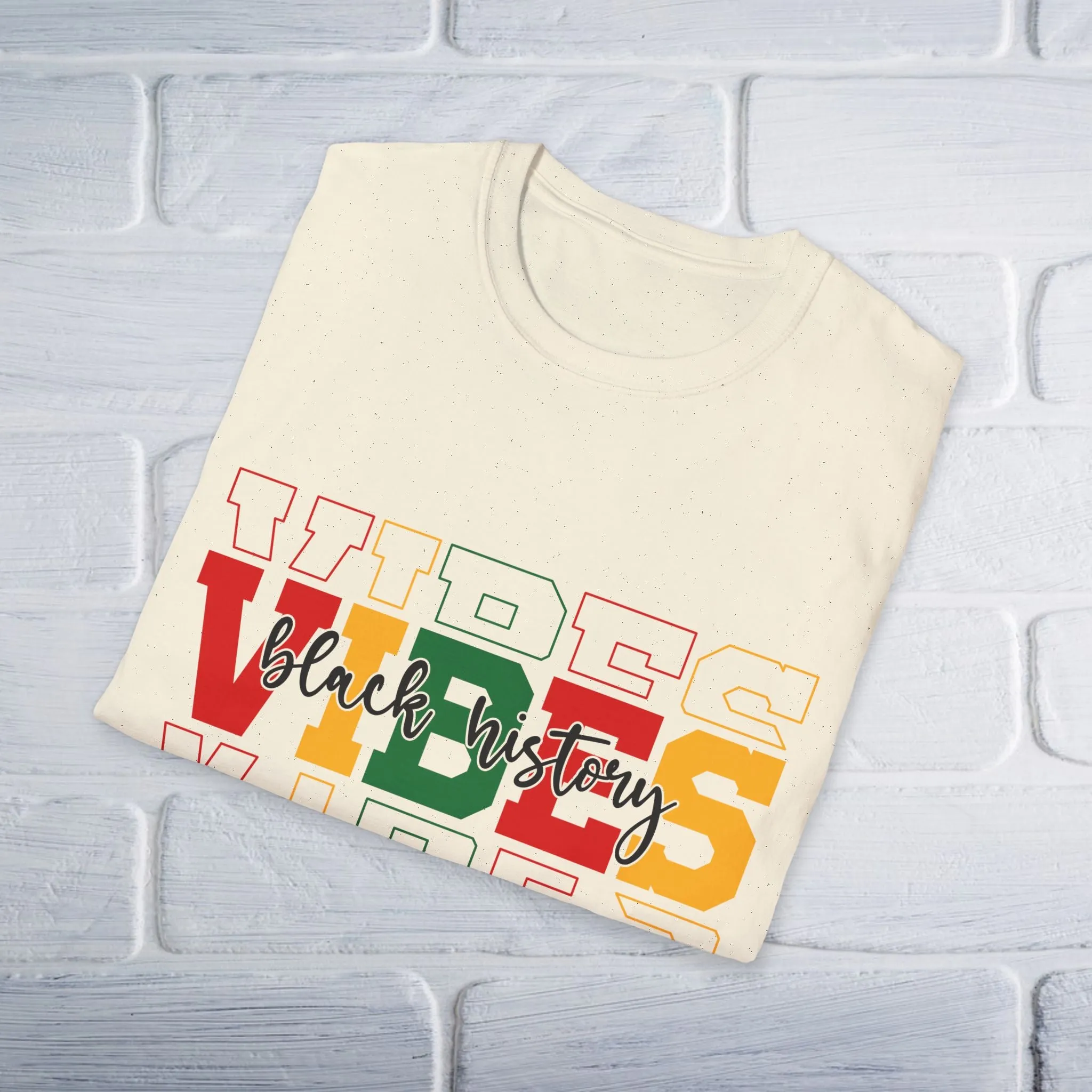 Vibes Black History T-Shirt