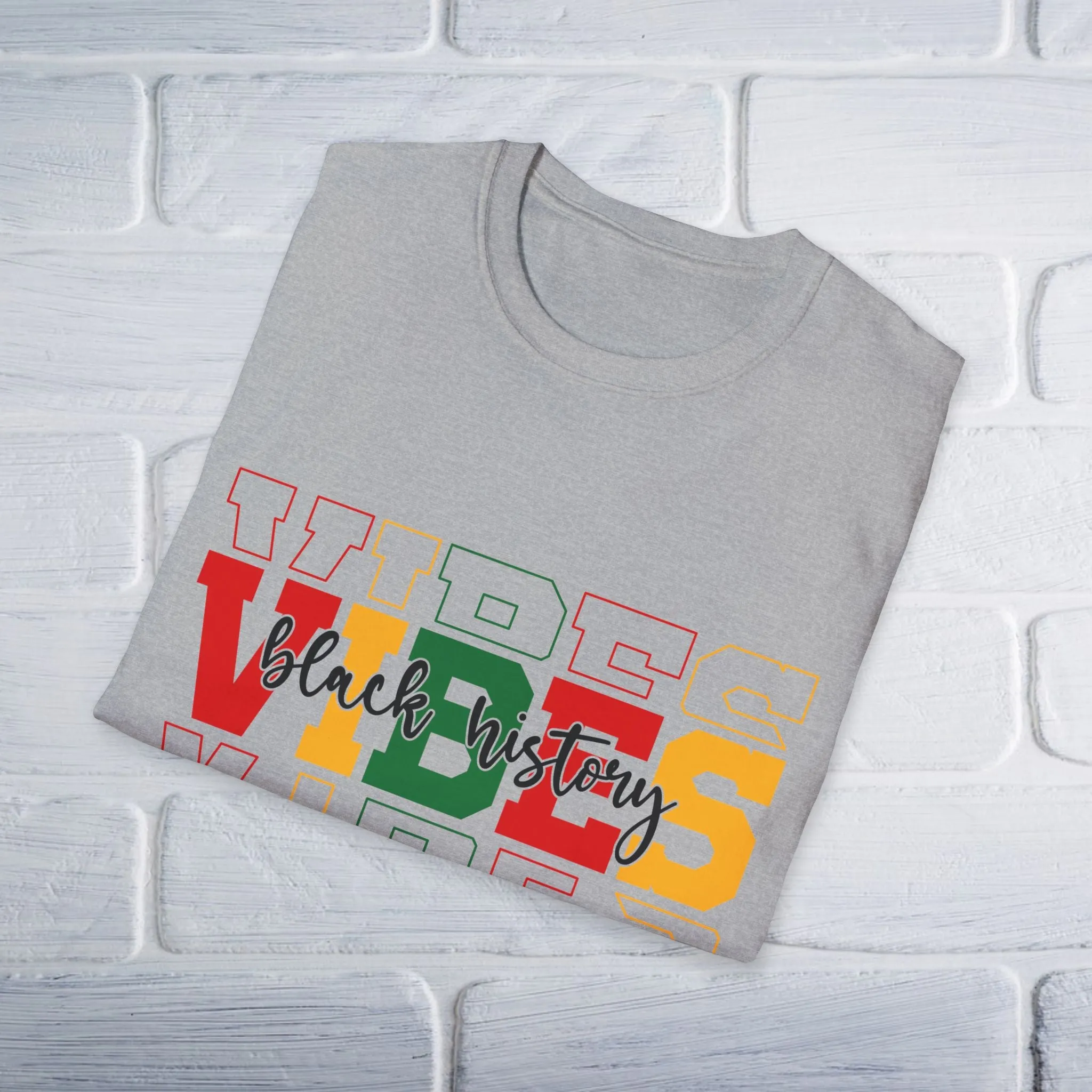 Vibes Black History T-Shirt