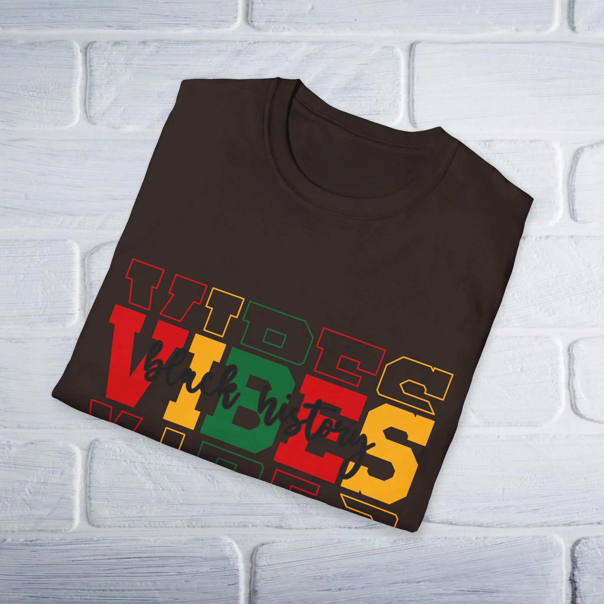 Vibes Black History T-Shirt
