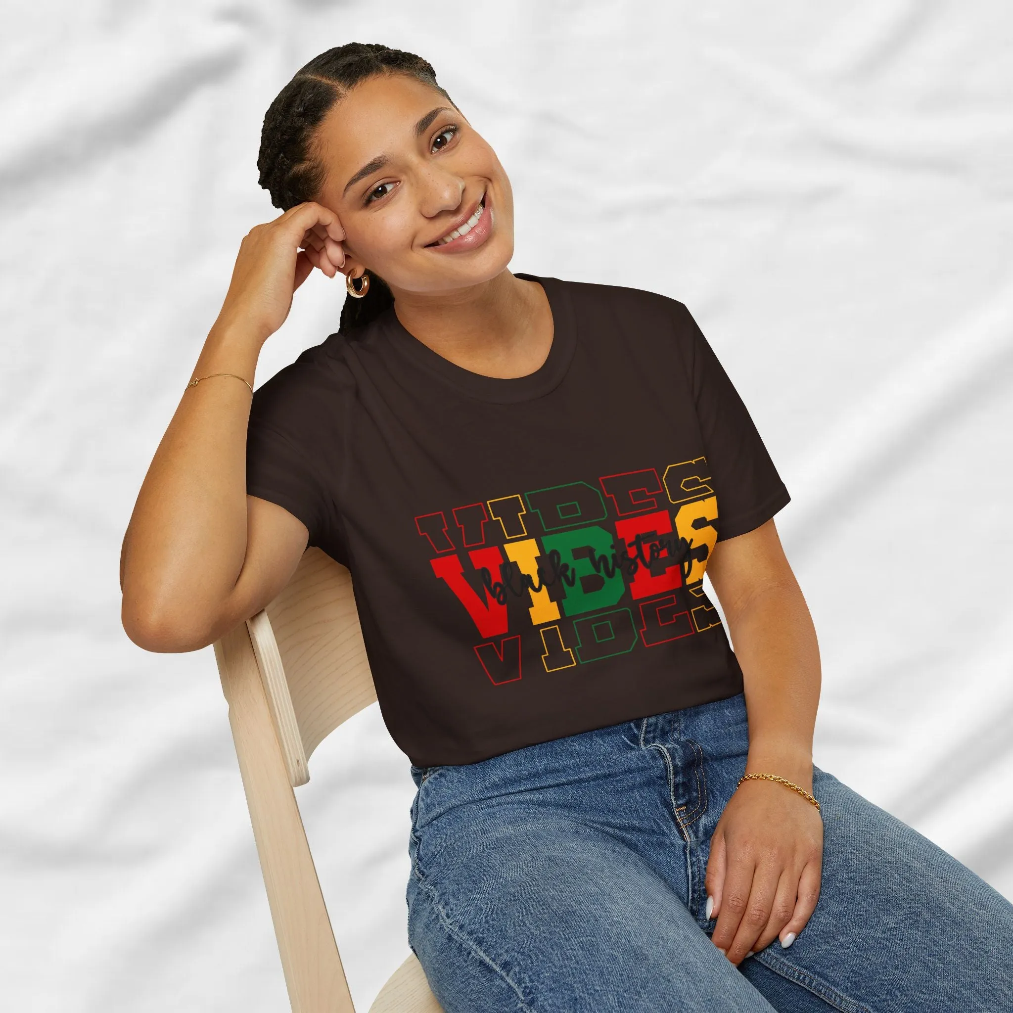Vibes Black History T-Shirt