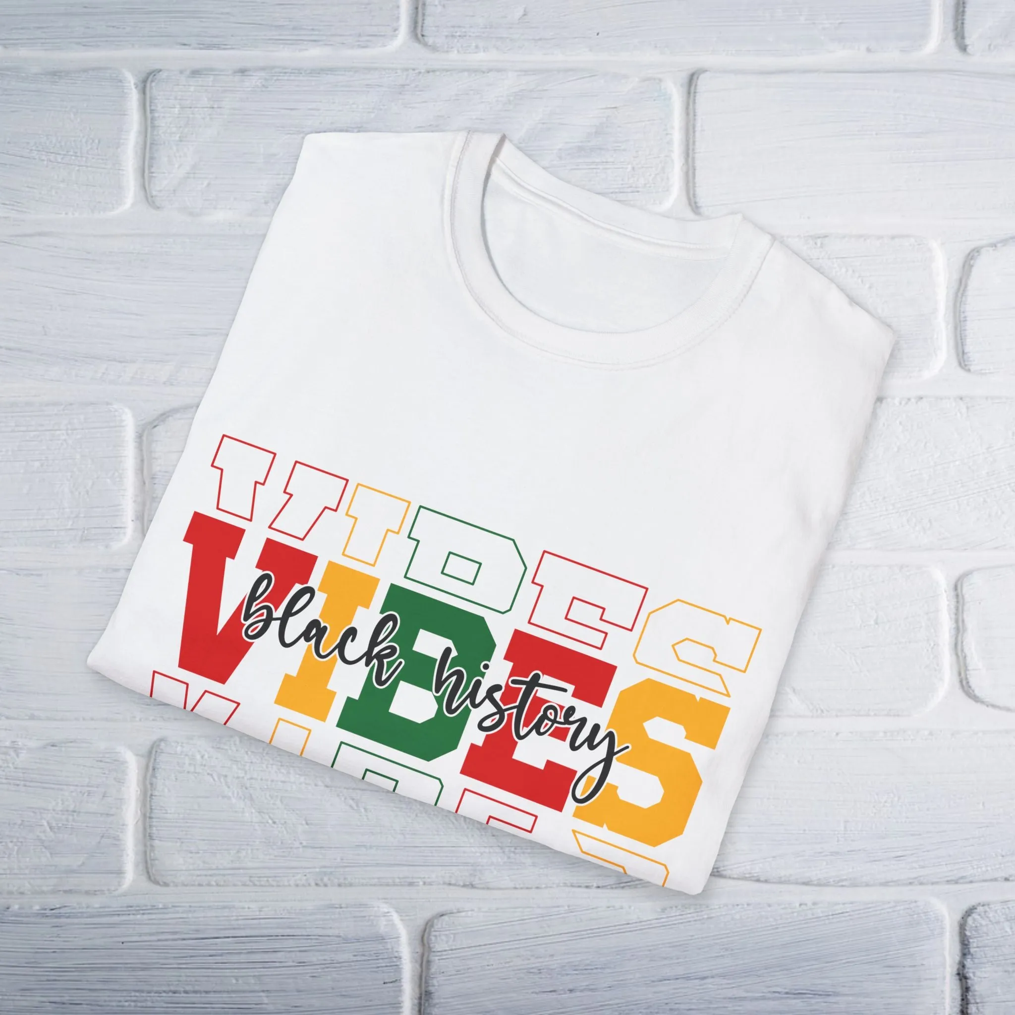 Vibes Black History T-Shirt