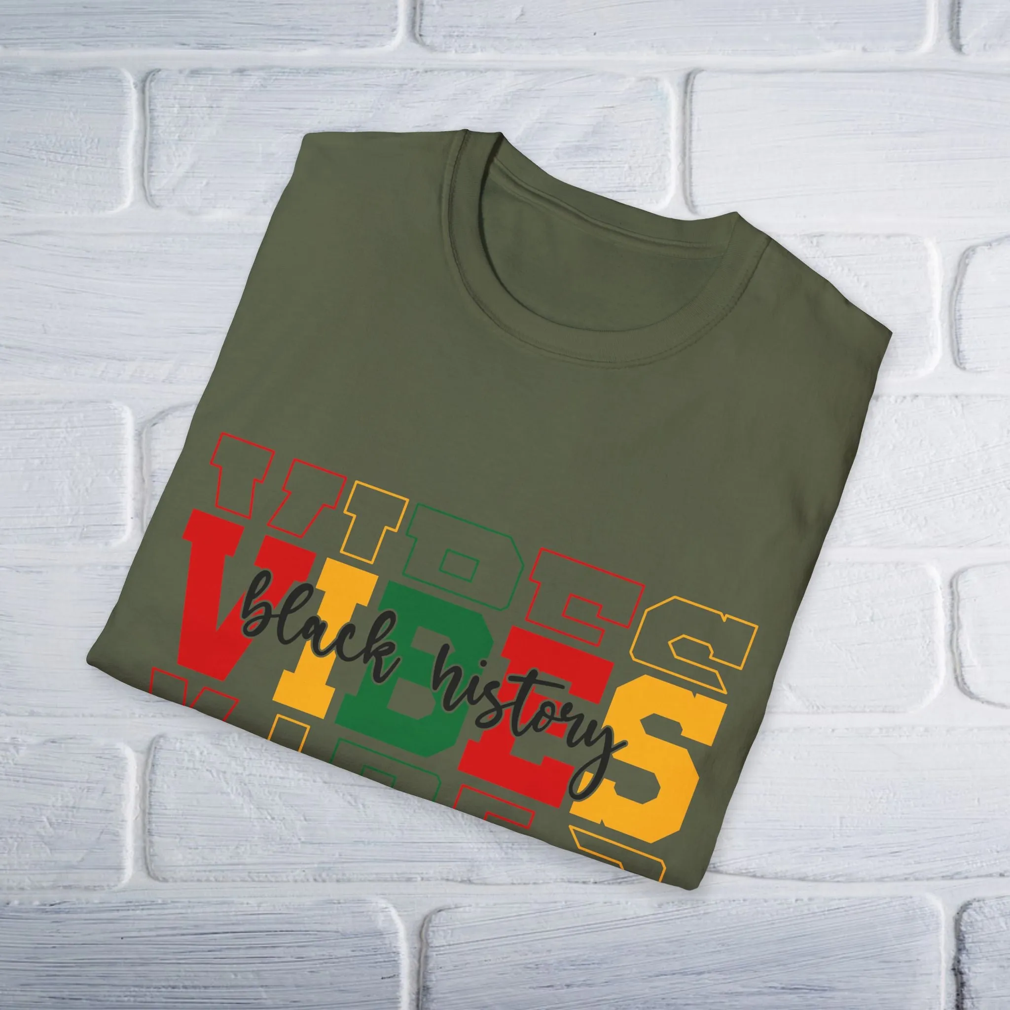 Vibes Black History T-Shirt