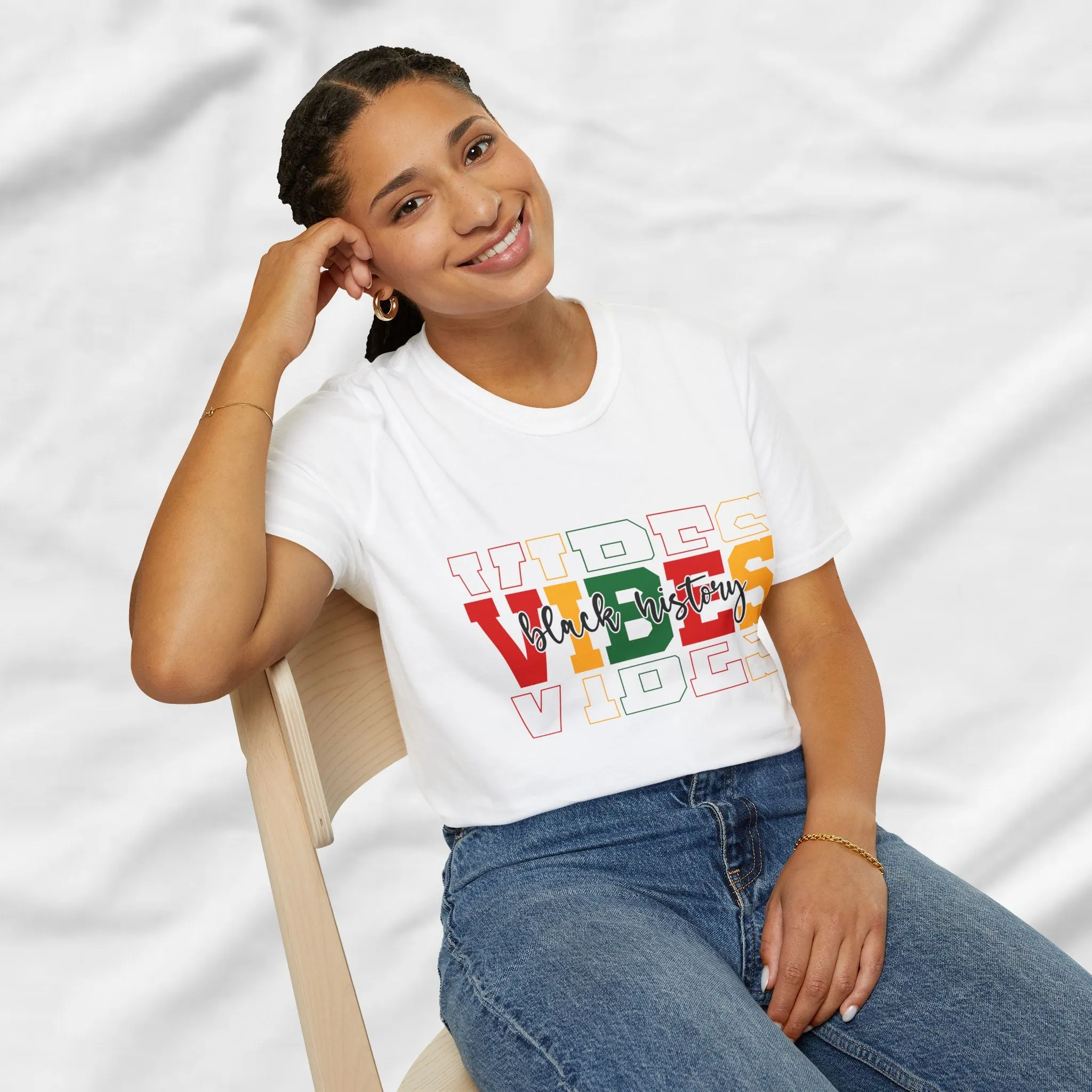 Vibes Black History T-Shirt