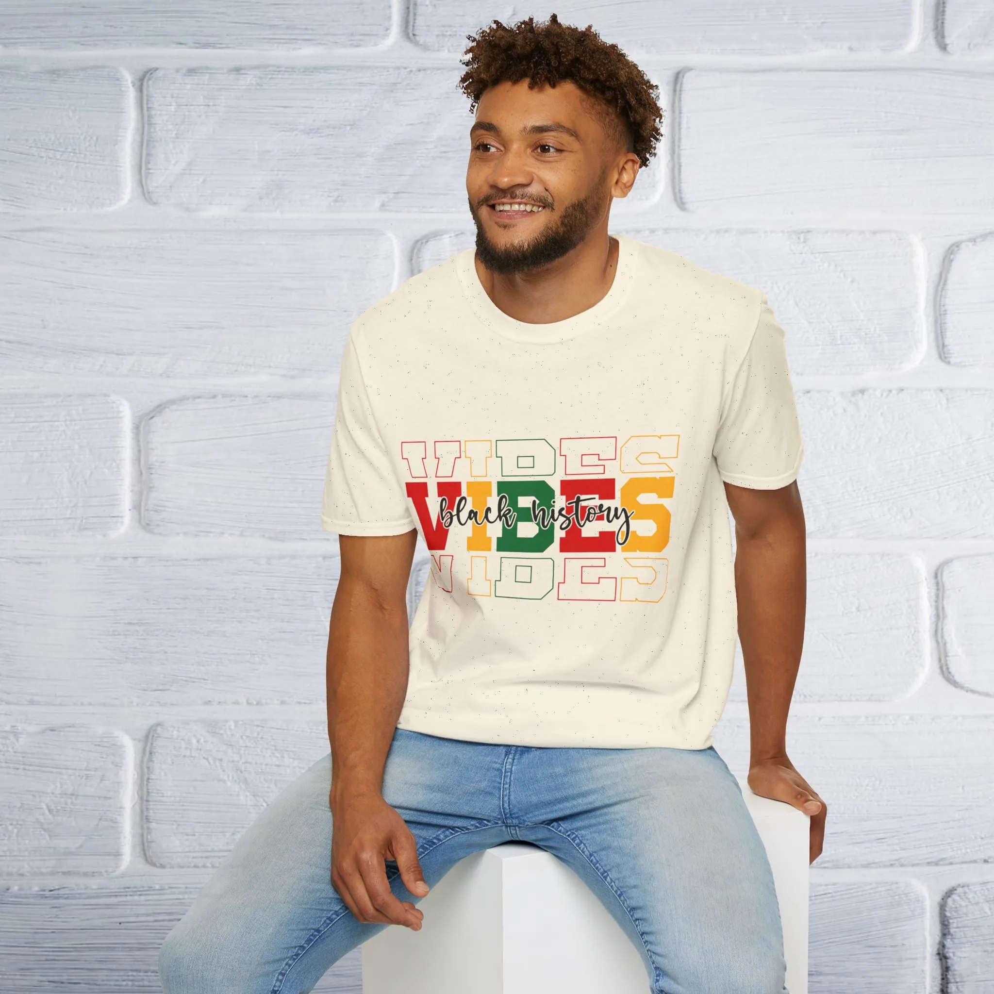 Vibes Black History T-Shirt