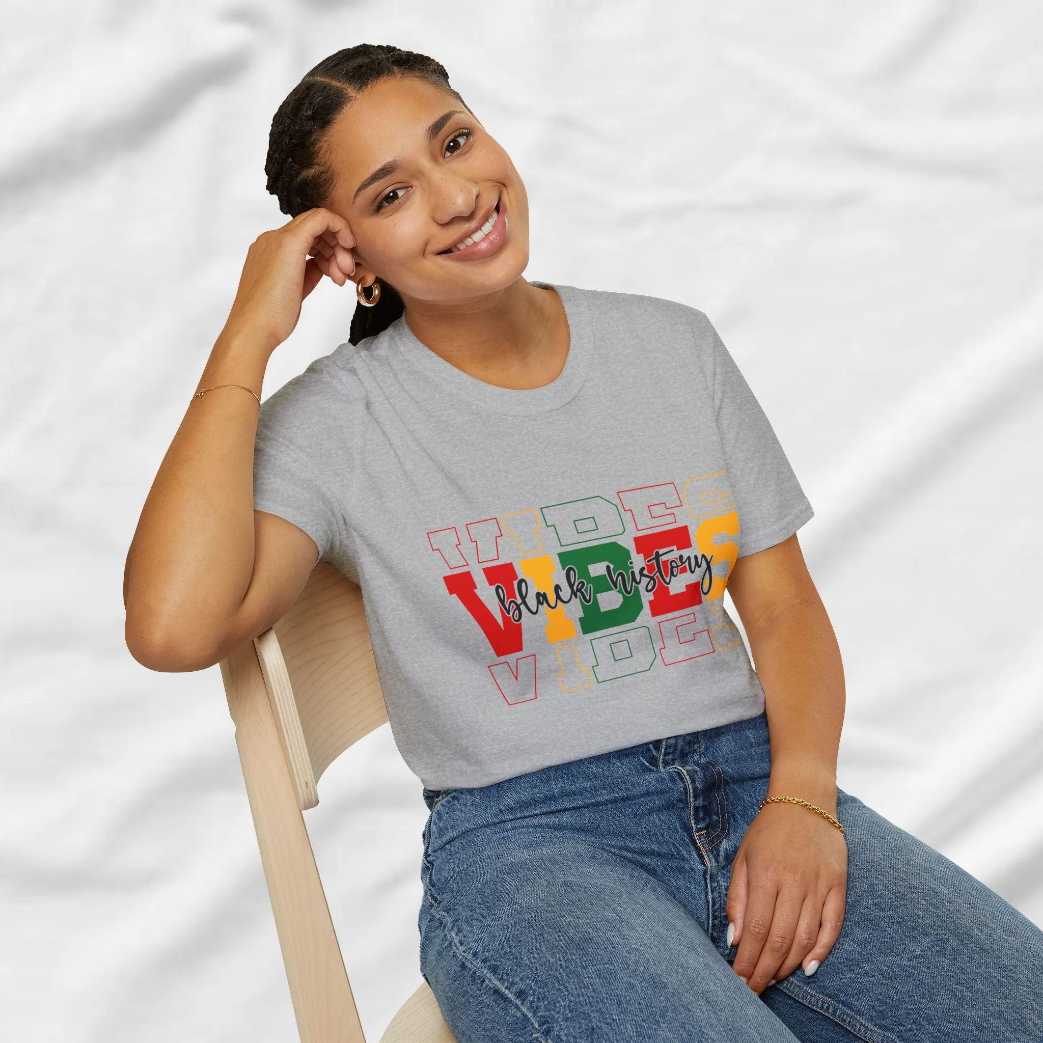 Vibes Black History T-Shirt