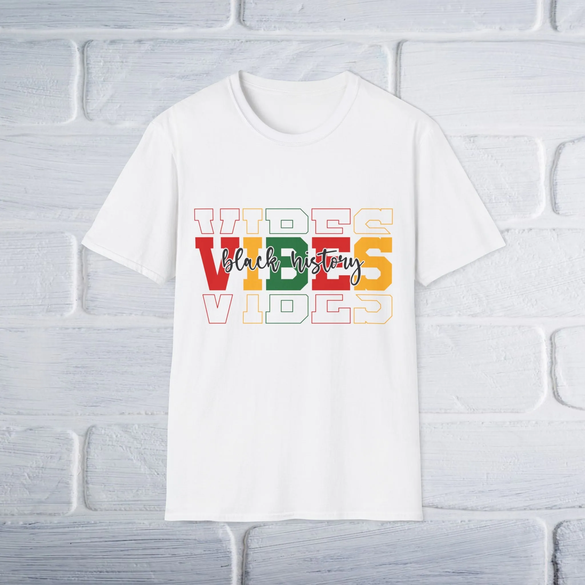 Vibes Black History T-Shirt