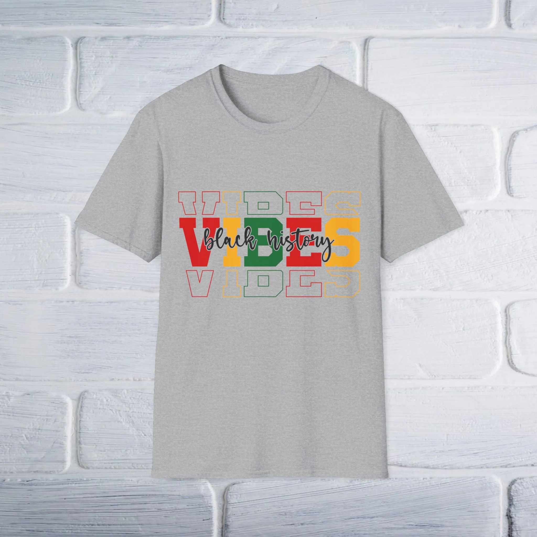 Vibes Black History T-Shirt