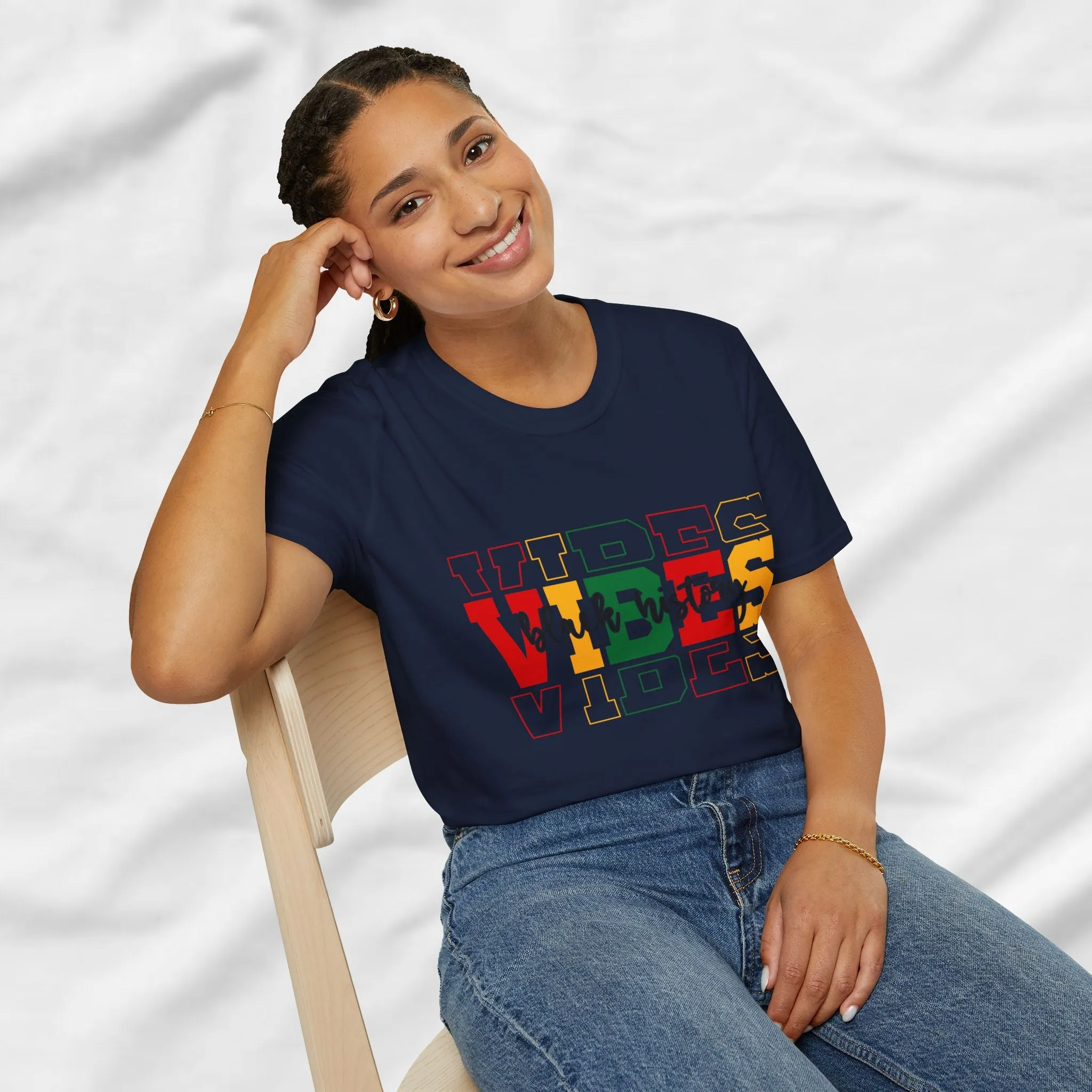 Vibes Black History T-Shirt