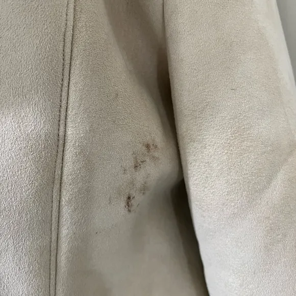 Vintage Calvin Klein Faux fur coat