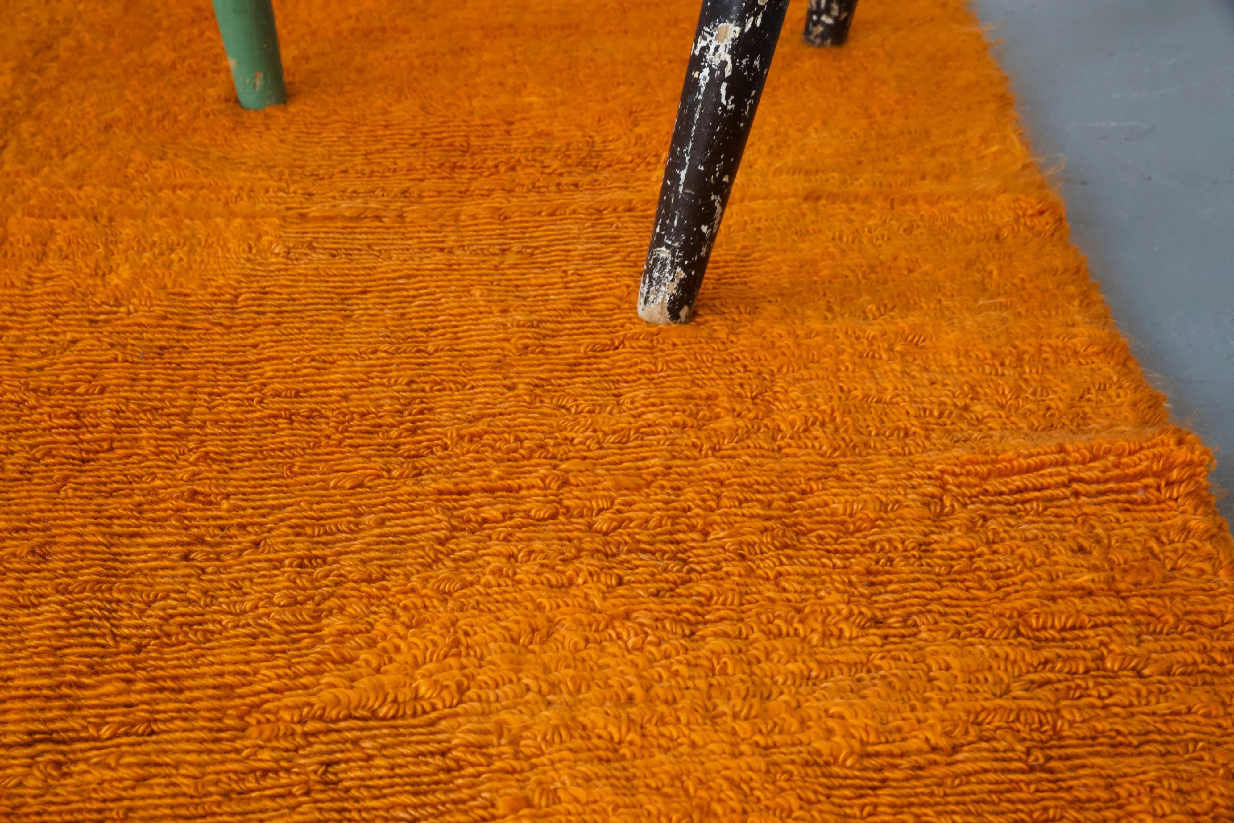 Vintage Turkish Tulu Rug