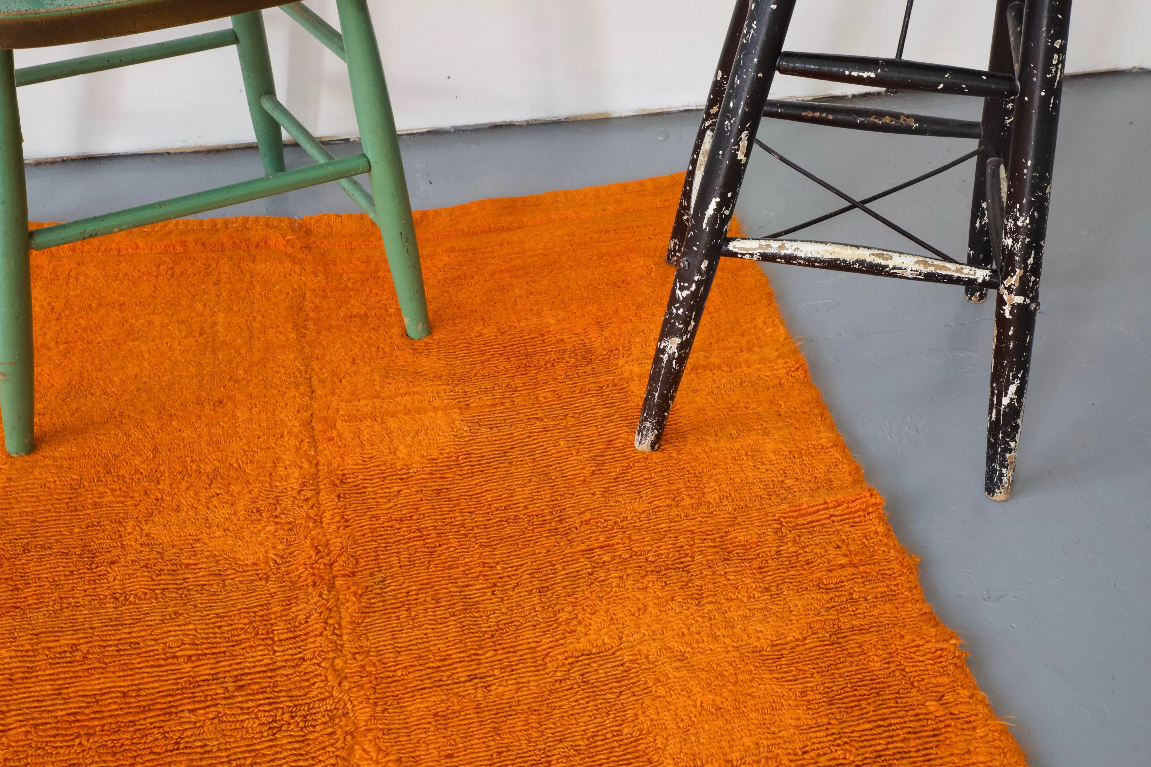 Vintage Turkish Tulu Rug