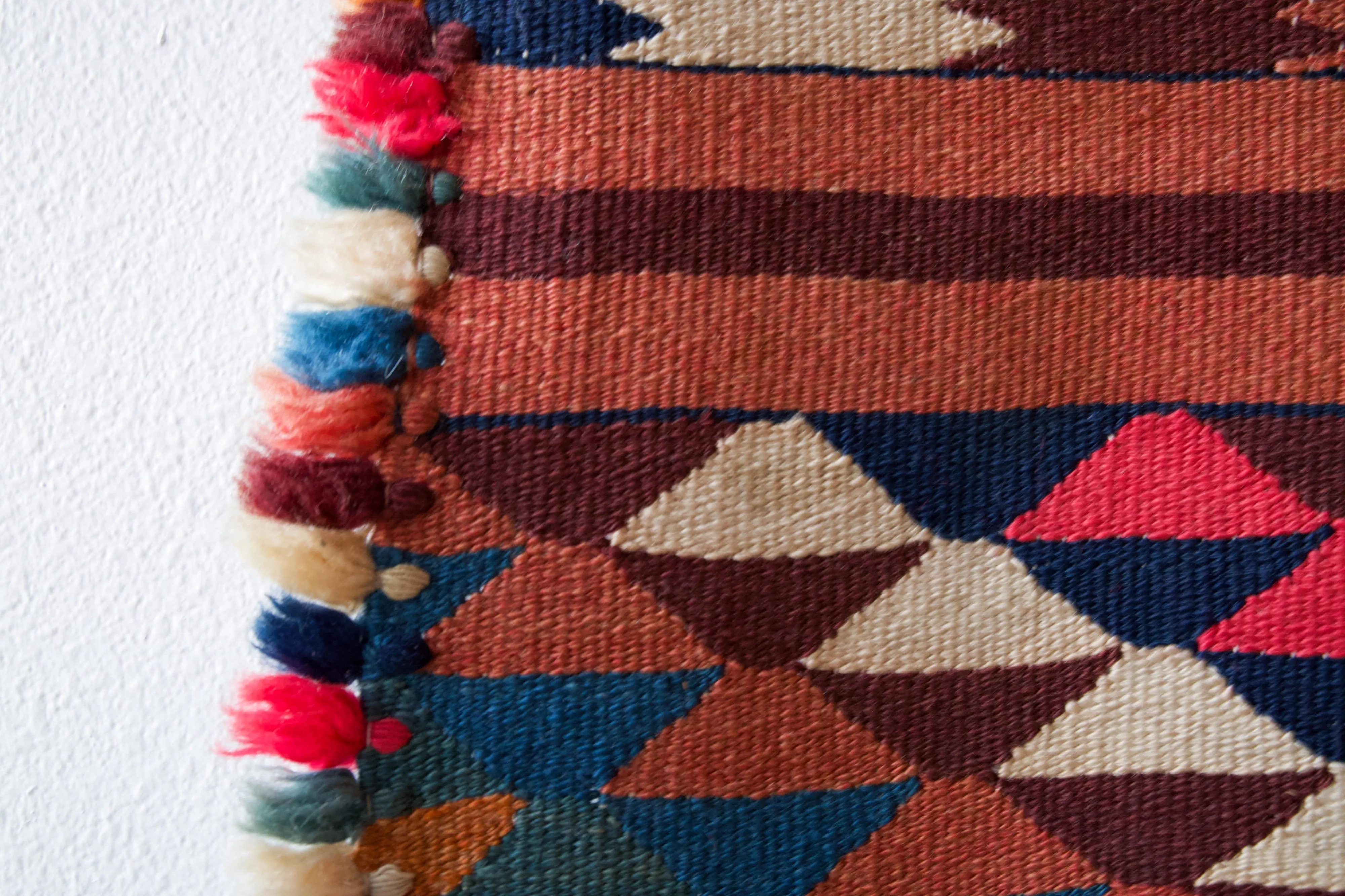 Vintage Western Anatolian Kilim Rug 4'8"x8'3"