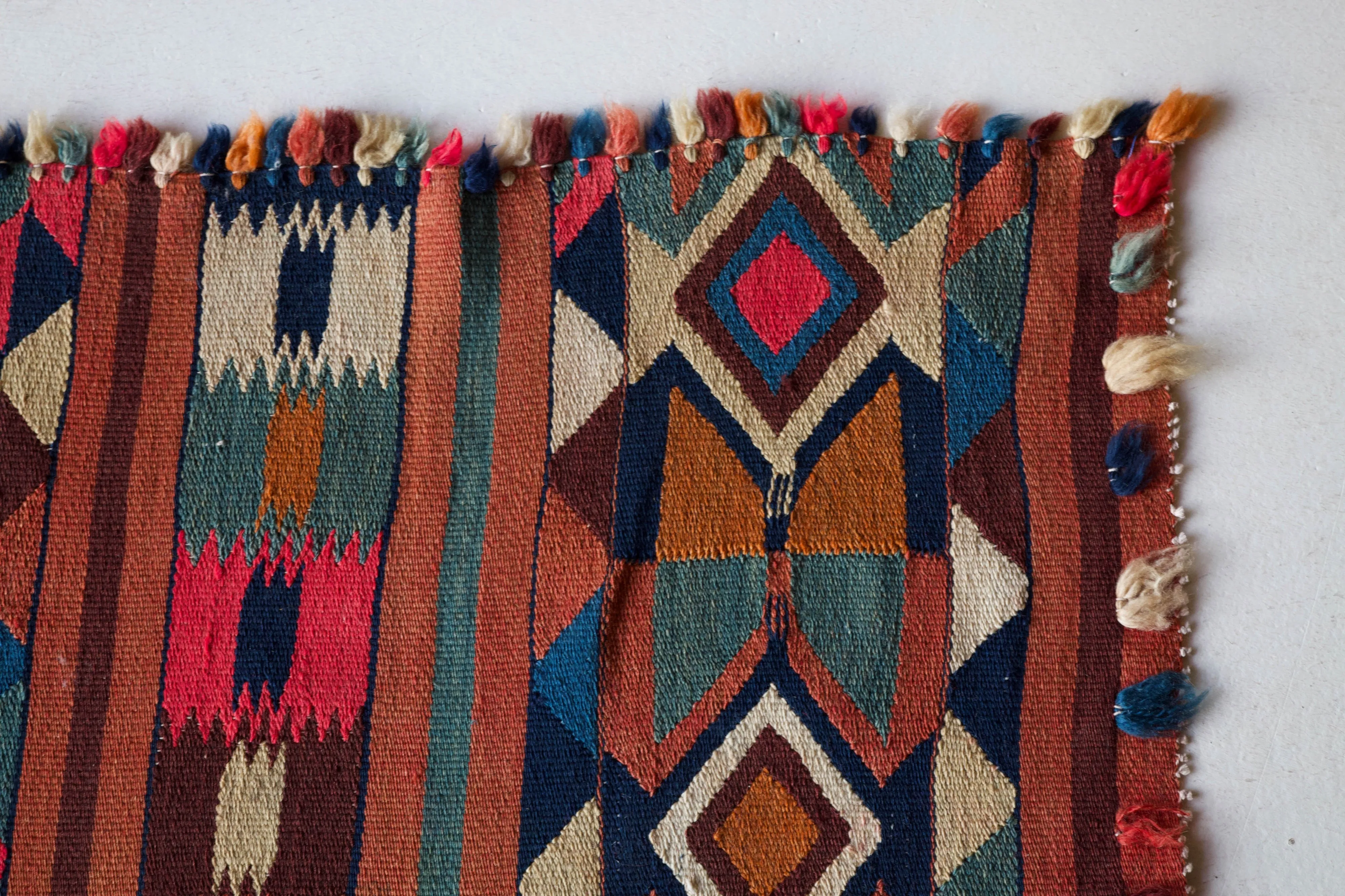Vintage Western Anatolian Kilim Rug 4'8"x8'3"