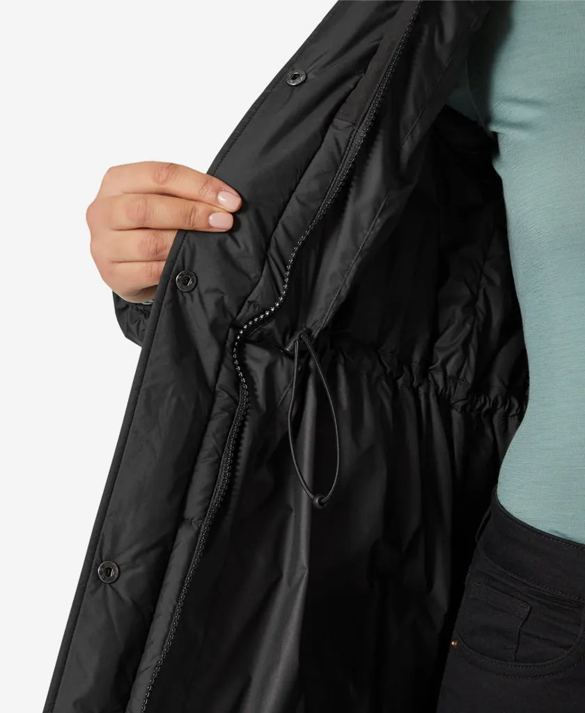 W ESCAPE DOWN PARKA, Black