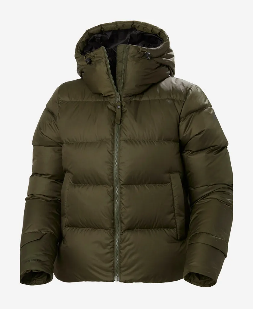 W ESSENCE DOWN JACKET, Utility Green