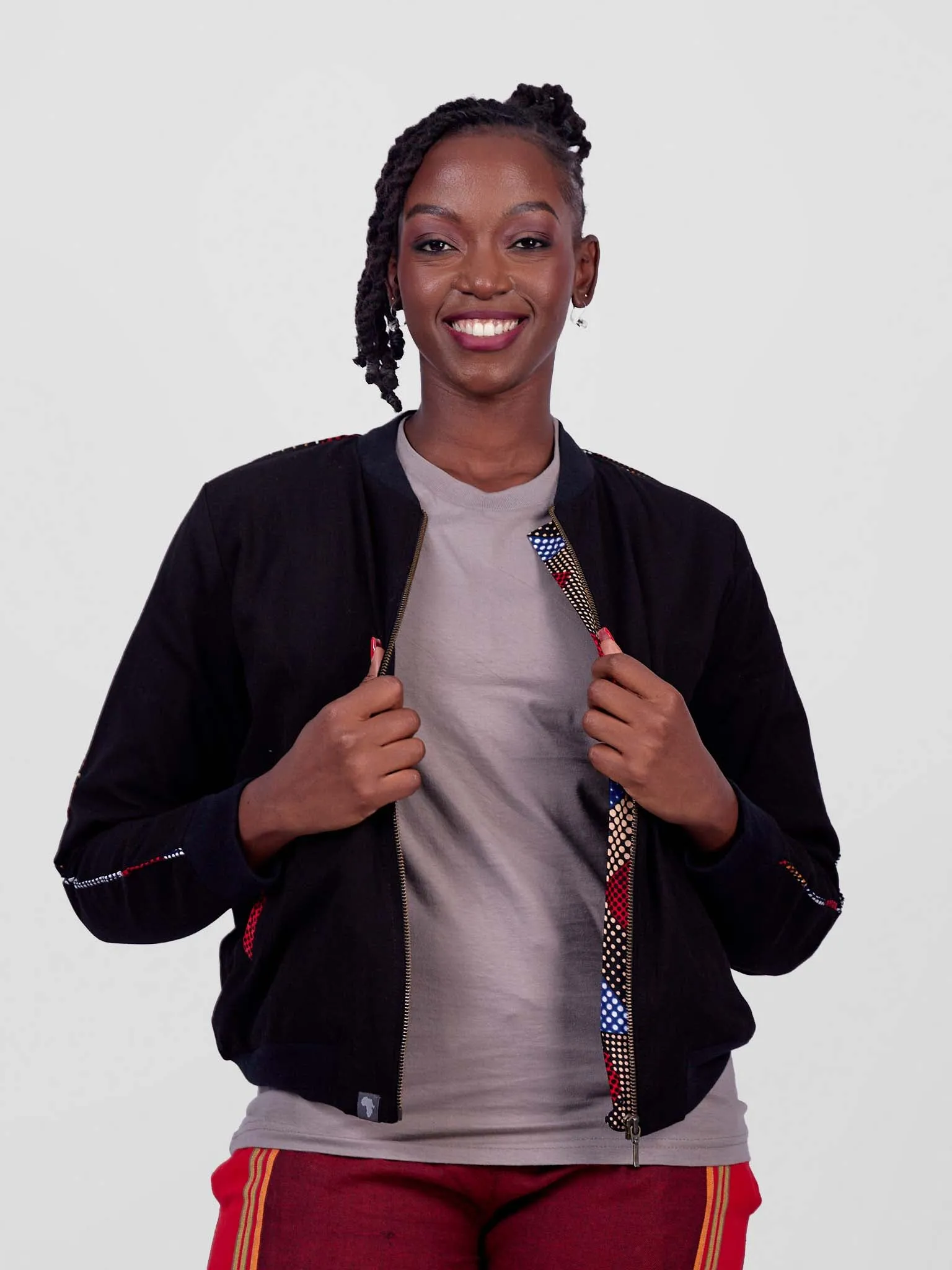 Wakanda African Bomber Jacket
