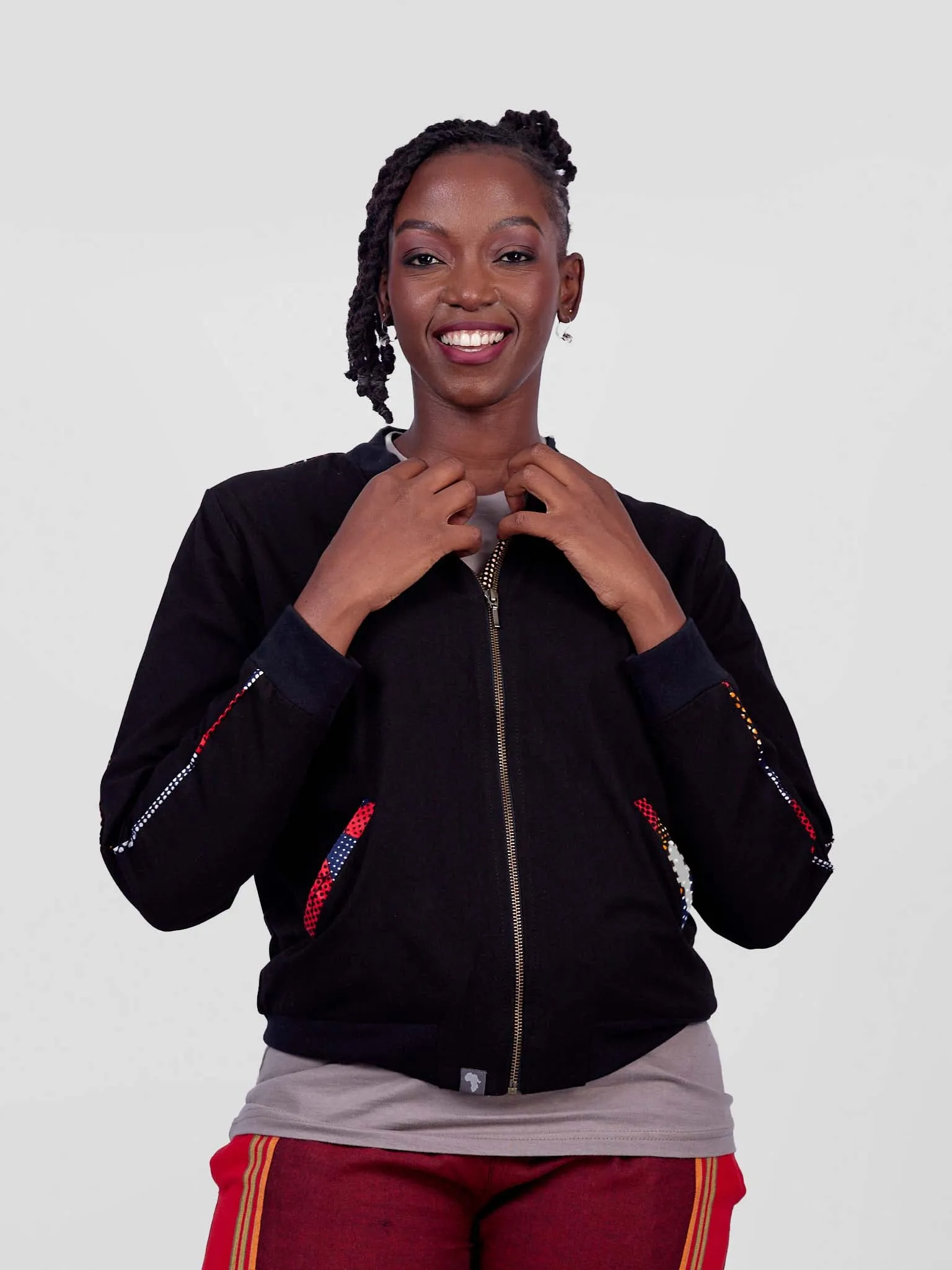 Wakanda African Bomber Jacket