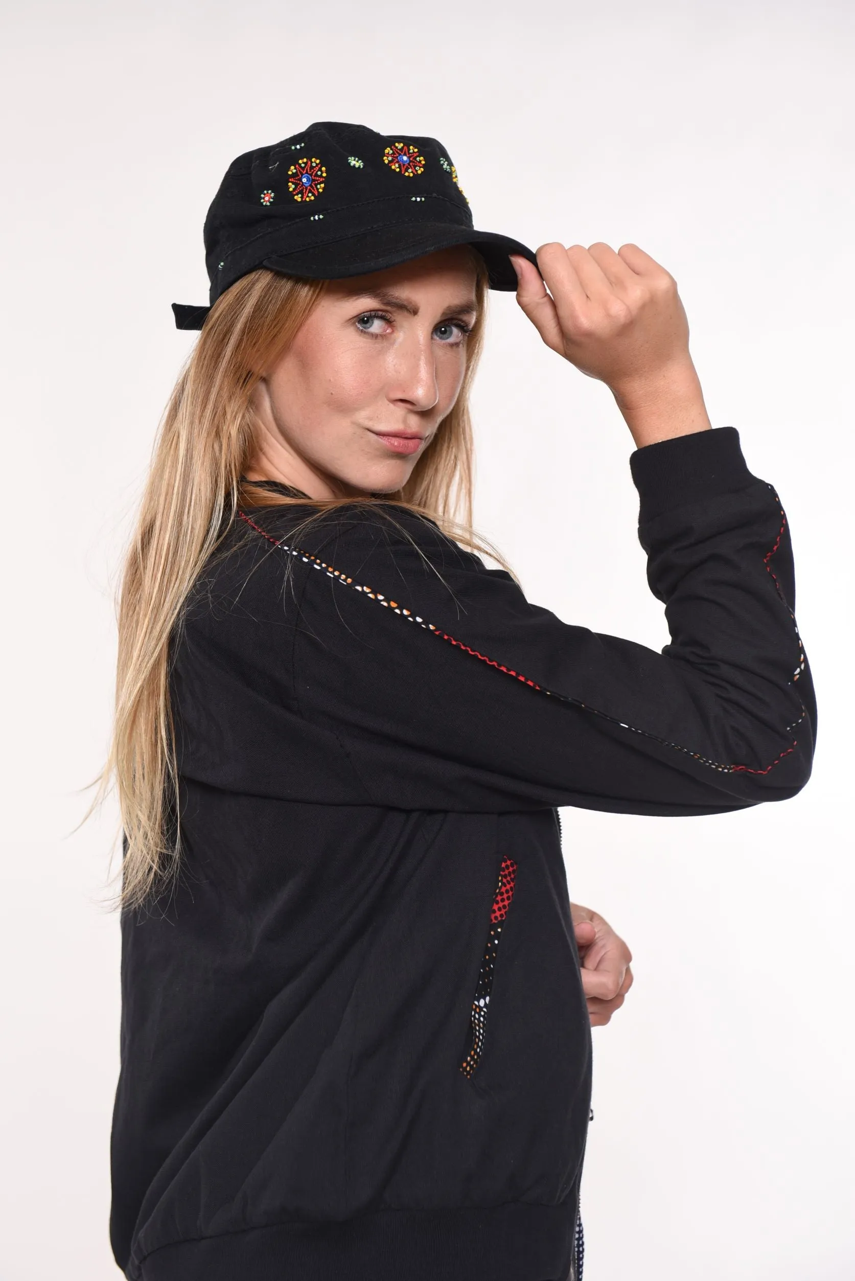Wakanda African Bomber Jacket