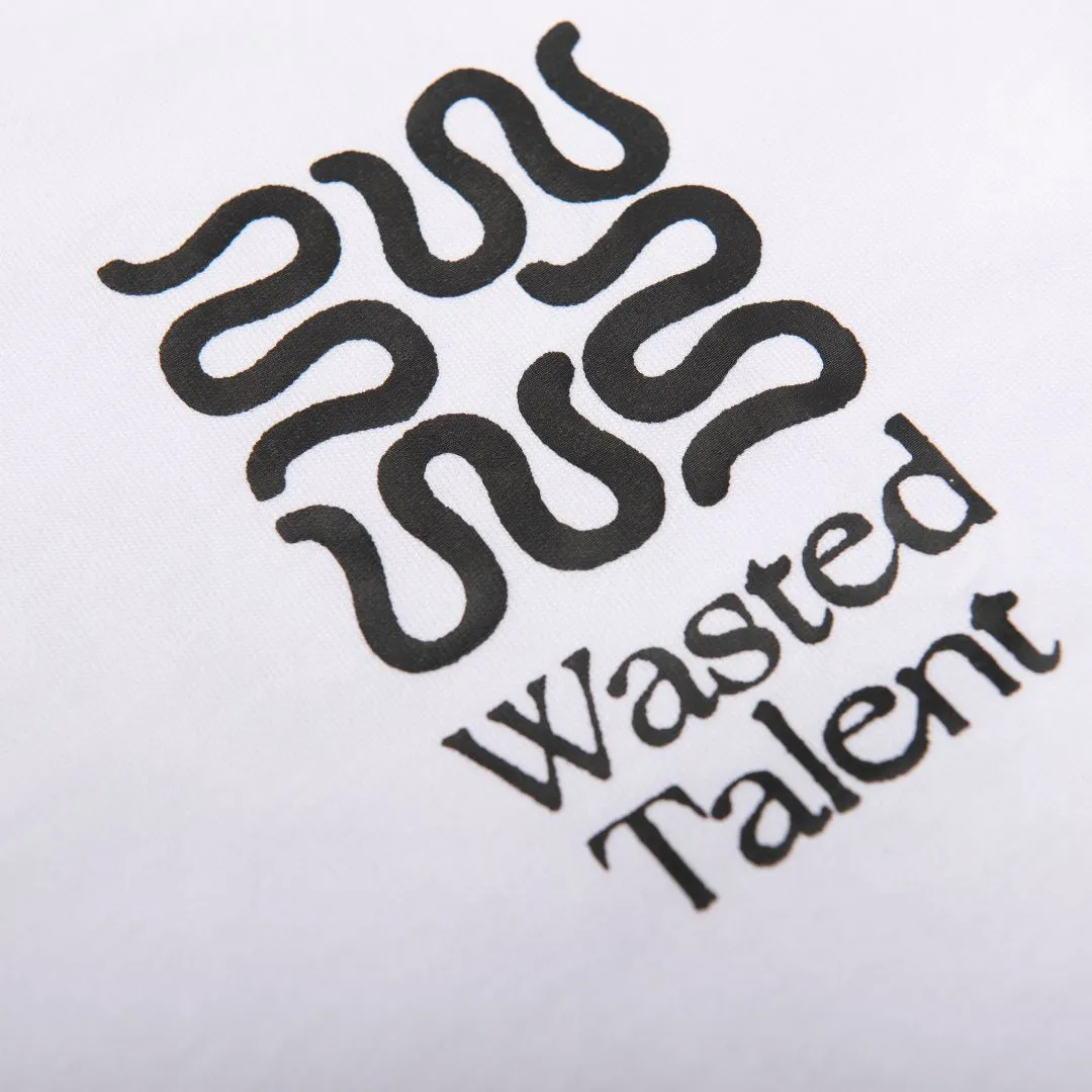 Wasted Talent - Loire T-shirt - True White