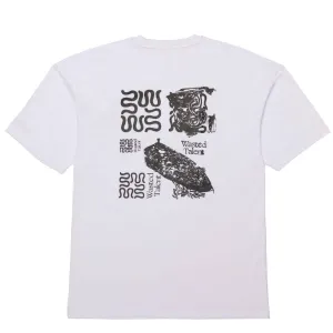Wasted Talent - Loire T-shirt - True White