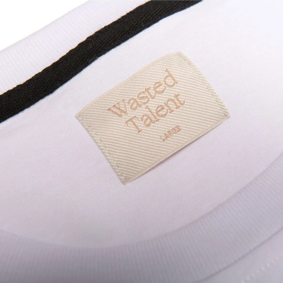 Wasted Talent - Loire T-shirt - True White