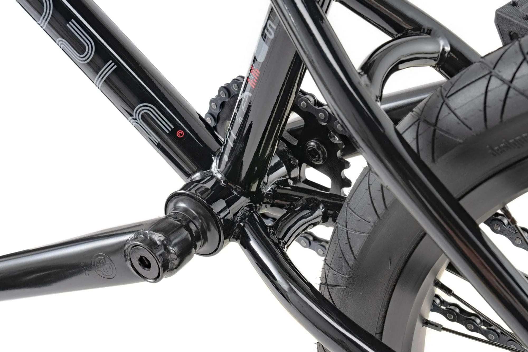 We The People Sinus Flatland Complete Bike Black