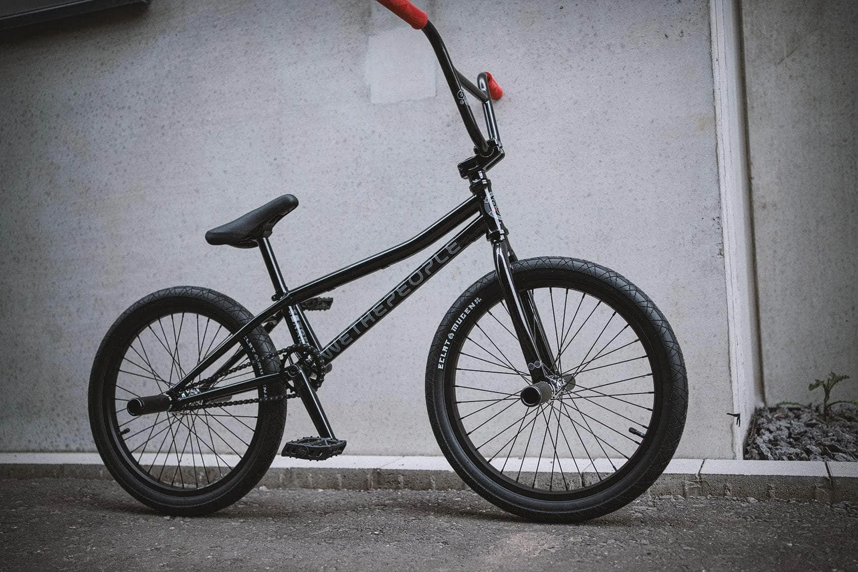 We The People Sinus Flatland Complete Bike Black