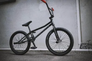 We The People Sinus Flatland Complete Bike Black