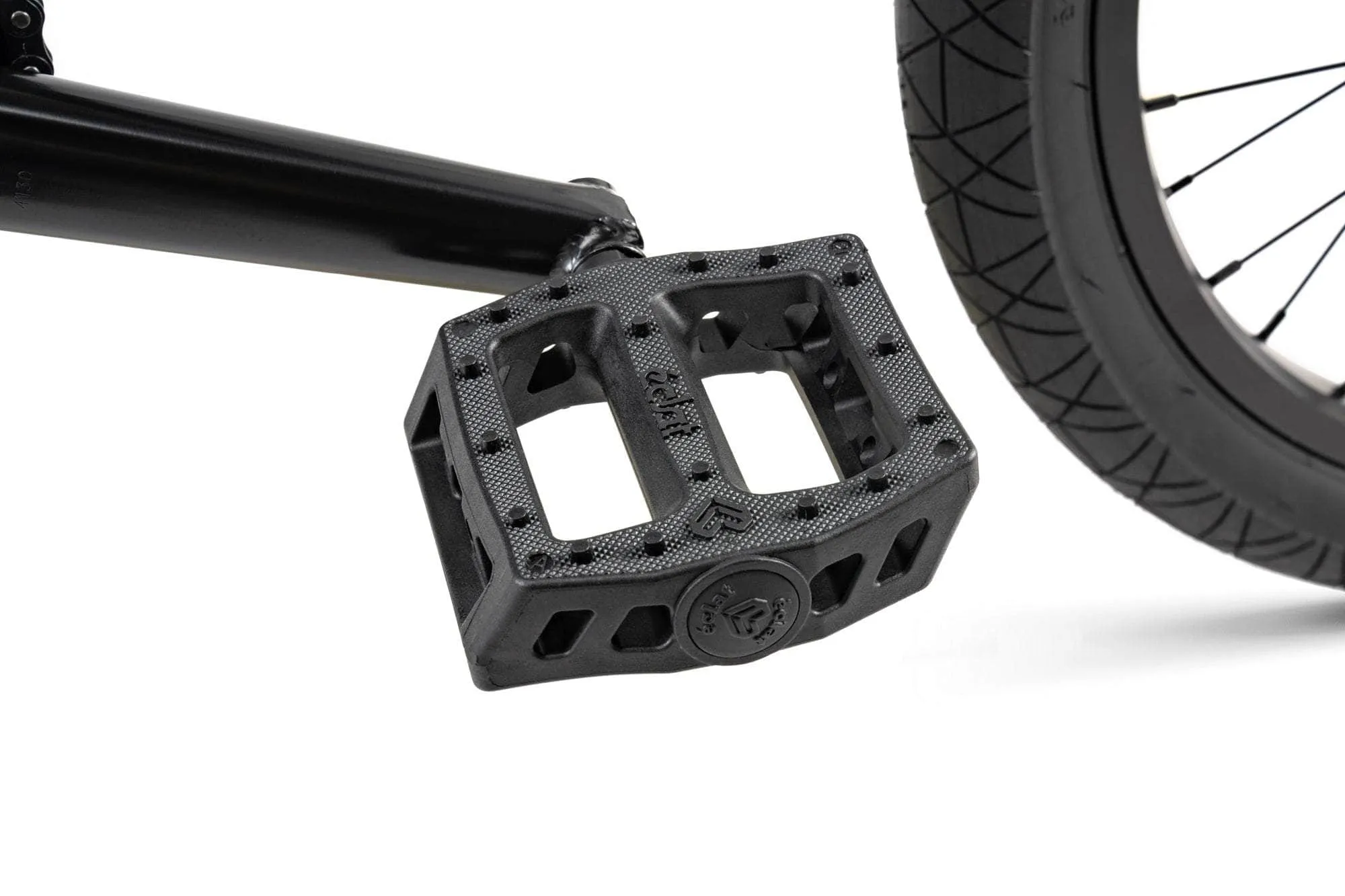 We The People Sinus Flatland Complete Bike Black