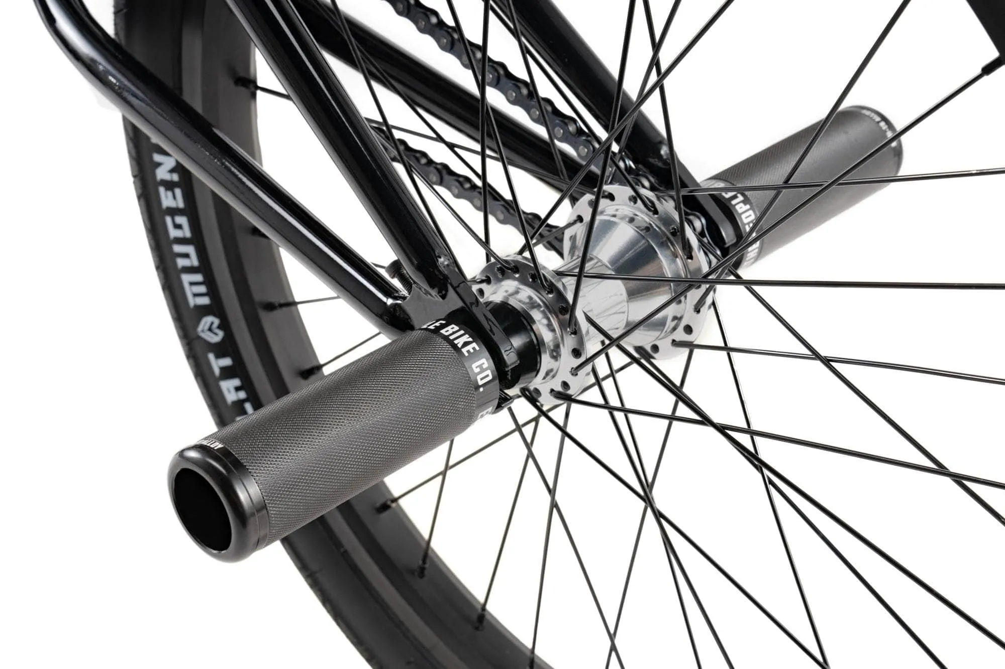 We The People Sinus Flatland Complete Bike Black
