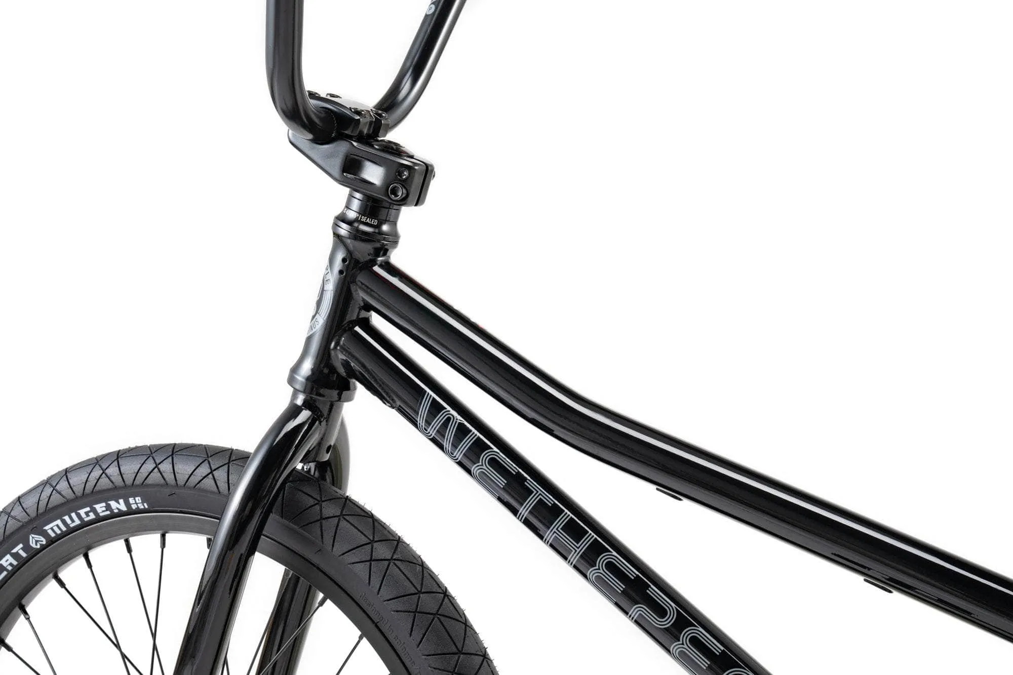 We The People Sinus Flatland Complete Bike Black