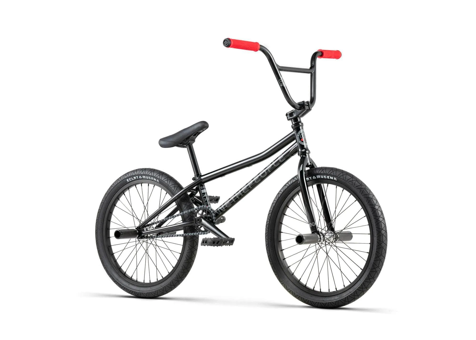 We The People Sinus Flatland Complete Bike Black
