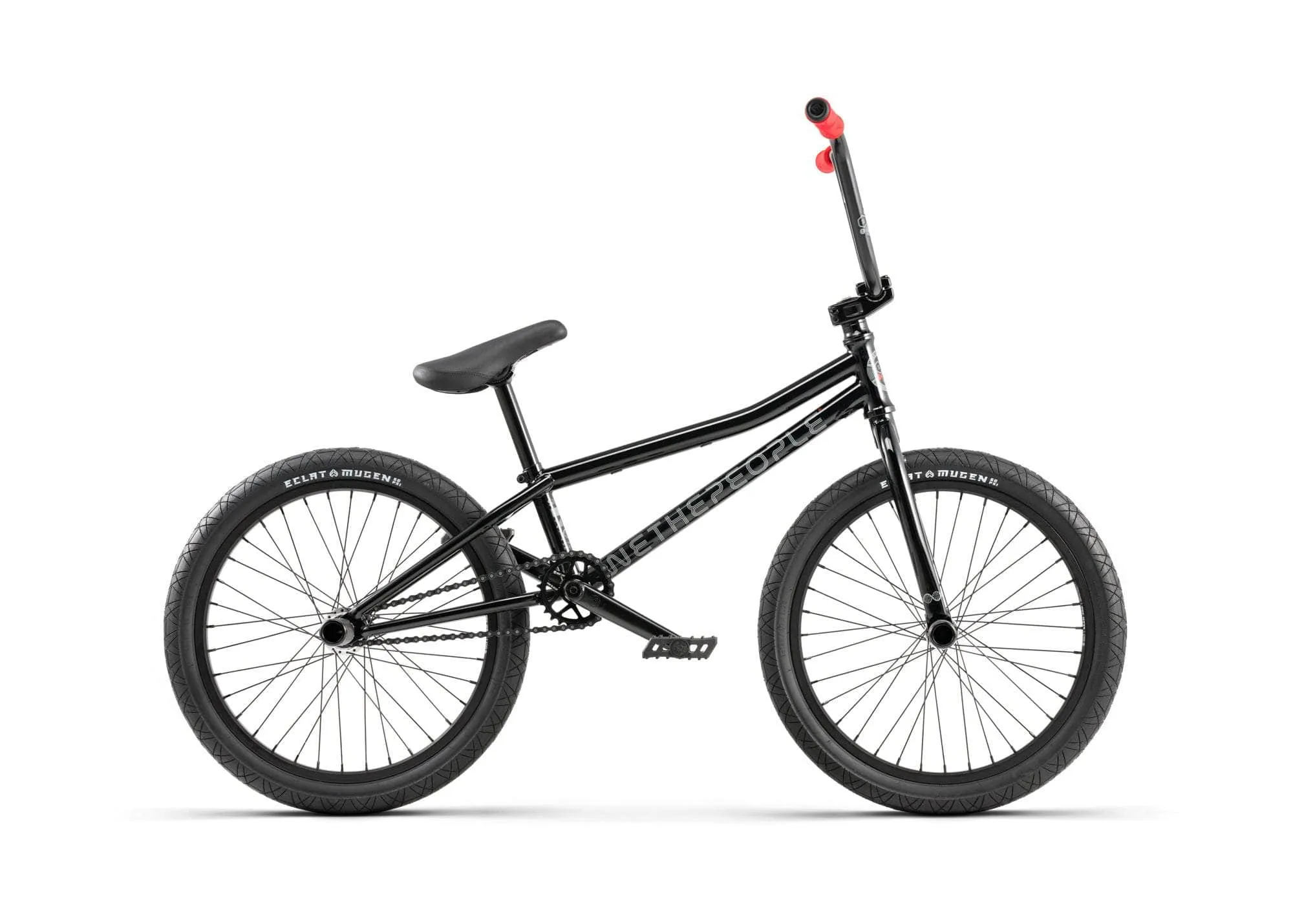 We The People Sinus Flatland Complete Bike Black