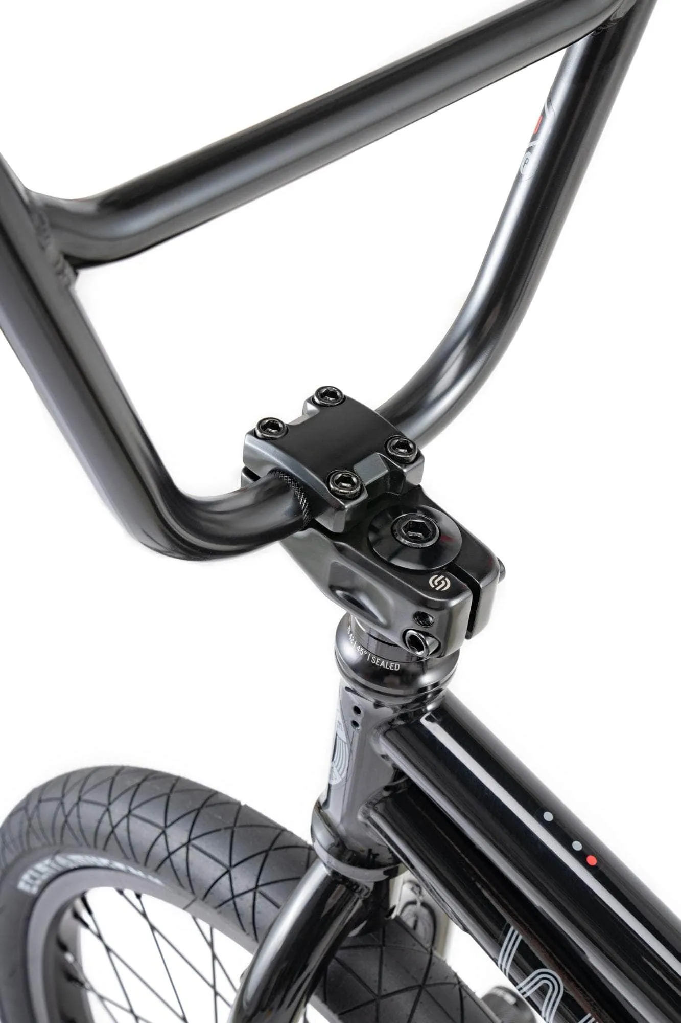 We The People Sinus Flatland Complete Bike Black
