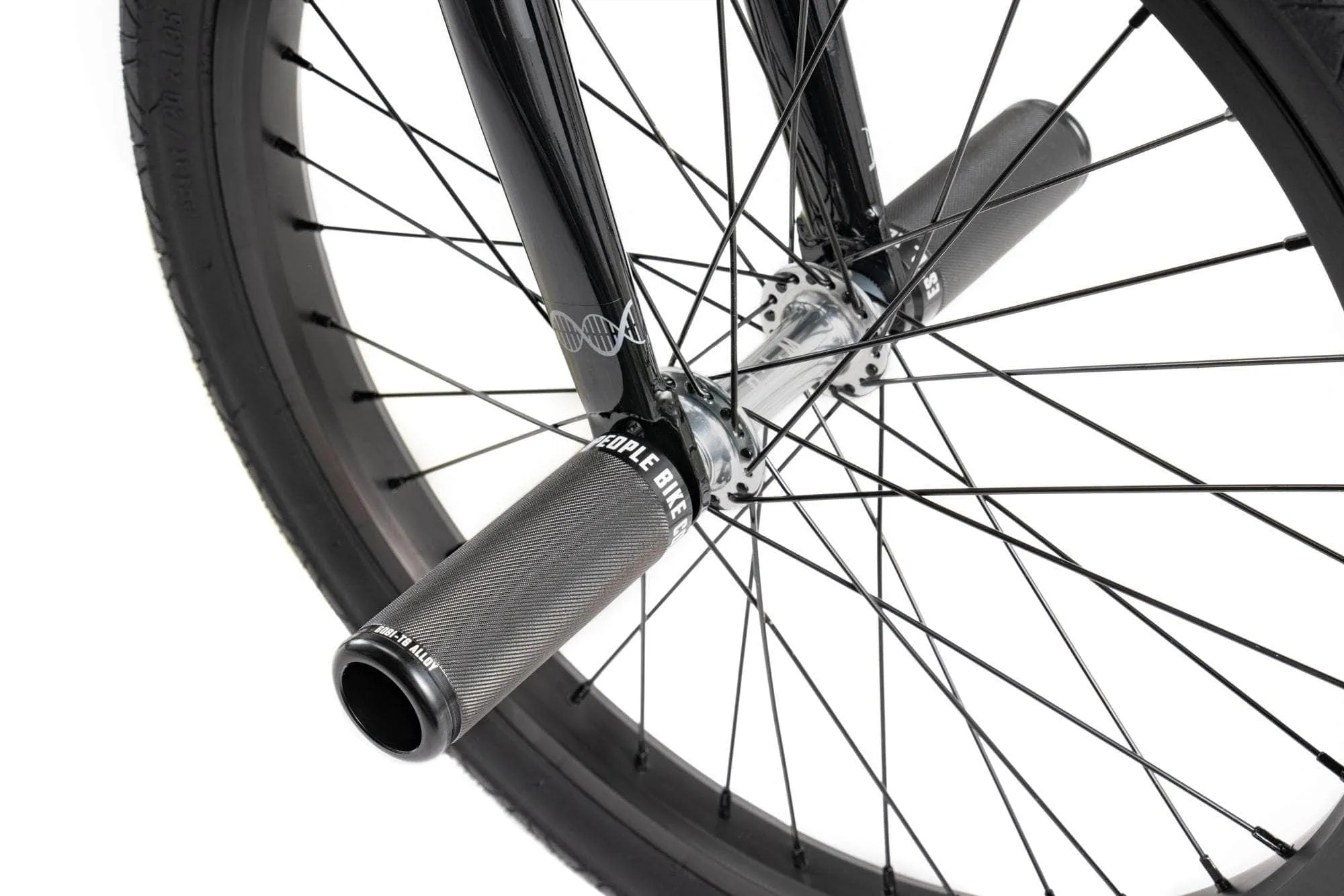 We The People Sinus Flatland Complete Bike Black