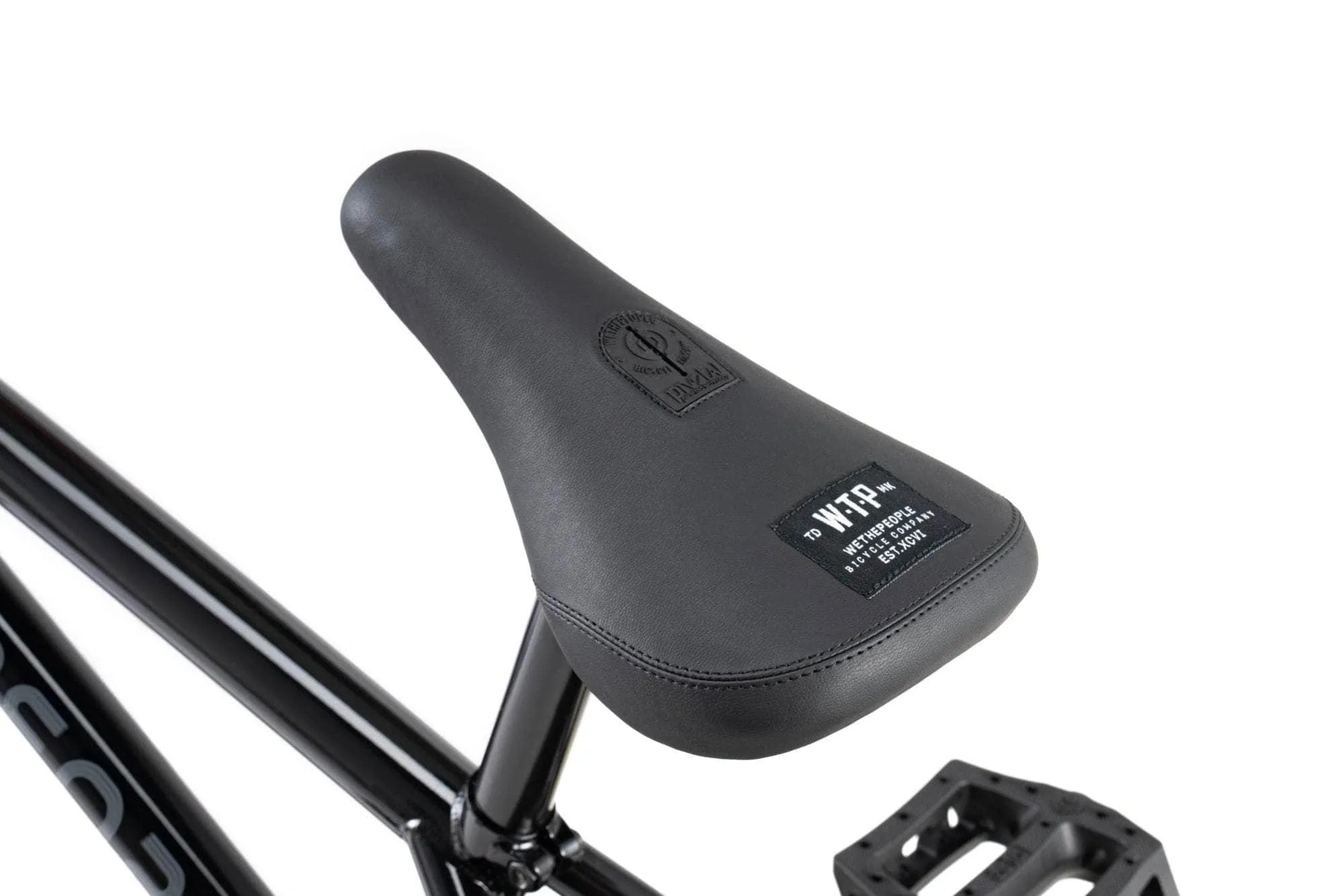 We The People Sinus Flatland Complete Bike Black