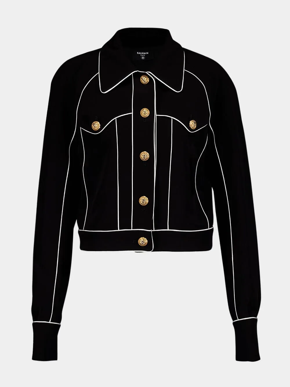 Western Cut-Out Jacket