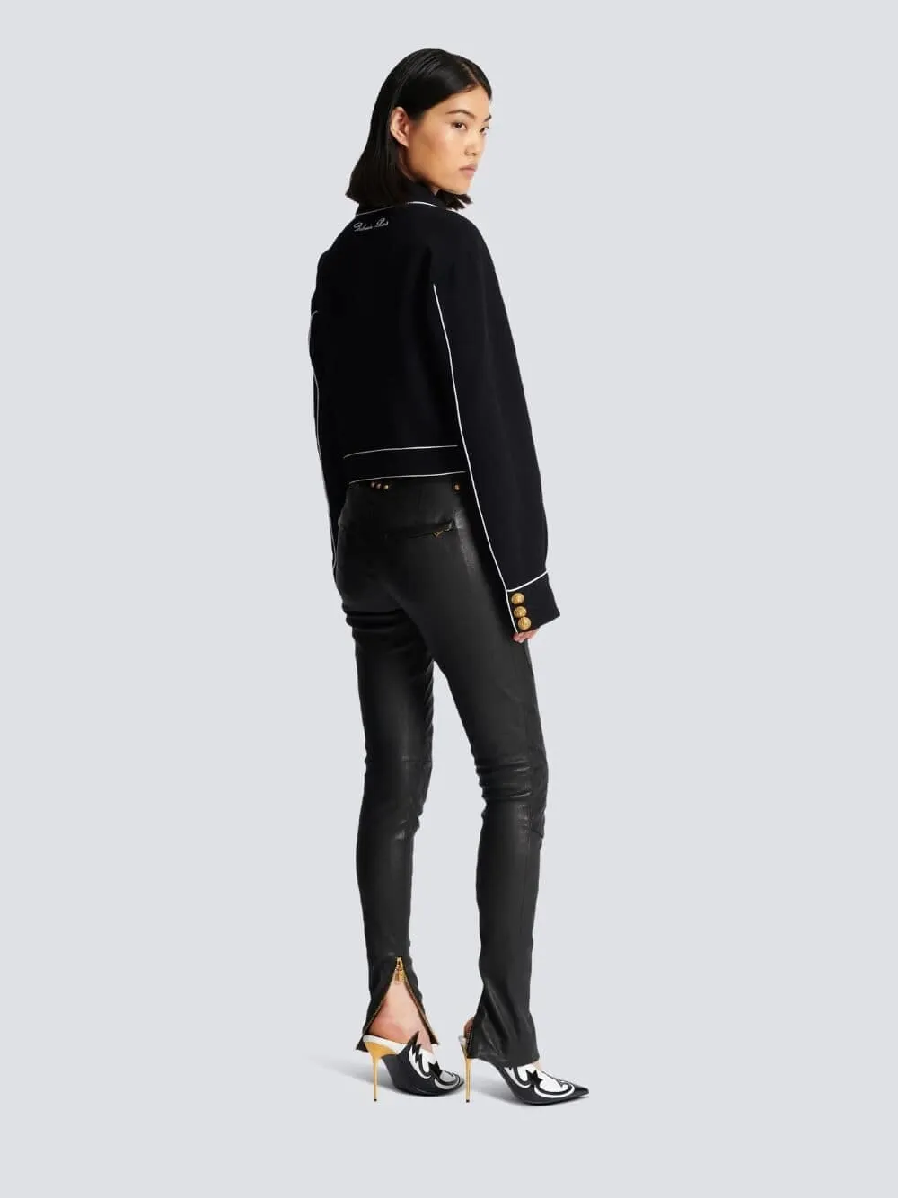 Western Cut-Out Jacket