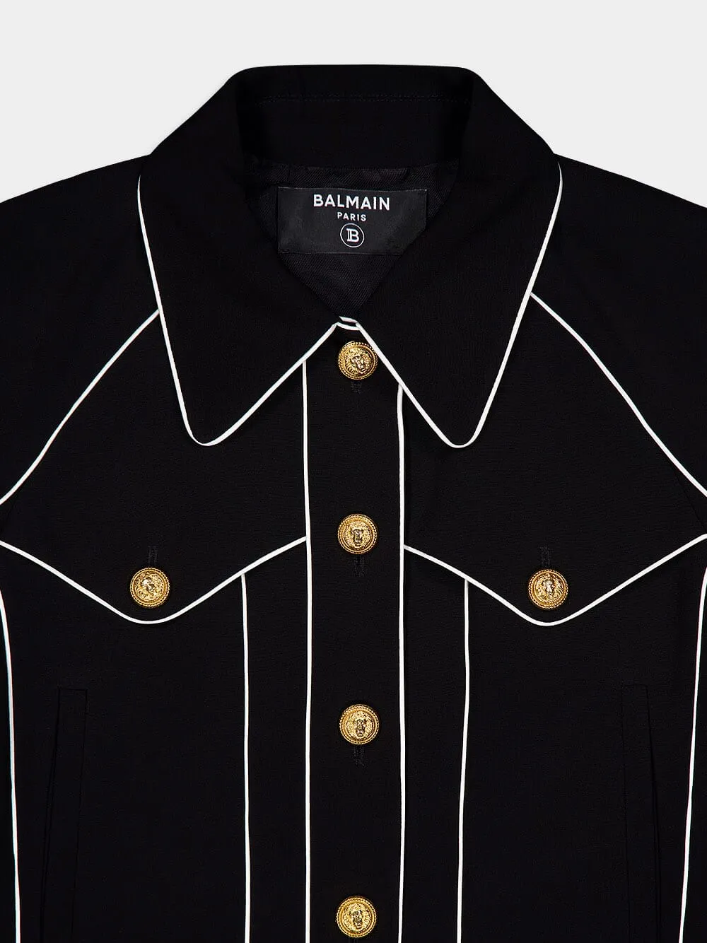 Western Cut-Out Jacket