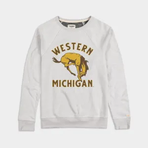 Western Michigan Broncos Vintage Crewneck Sweatshirt